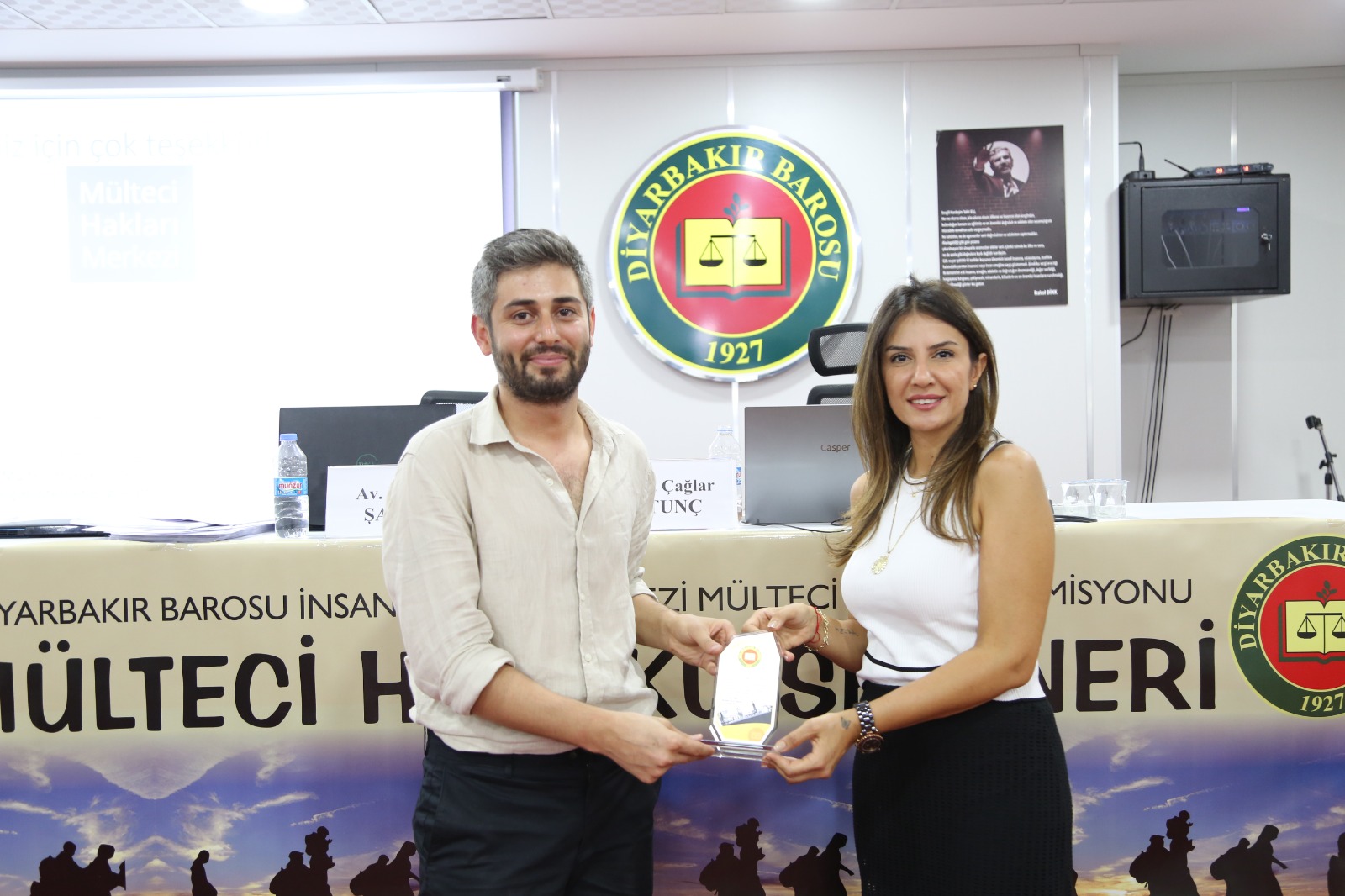 Avukatlar İçin Mülteci Hukuku' konulu Meslek İçi Eğitim Semineri Yapıldı — 3