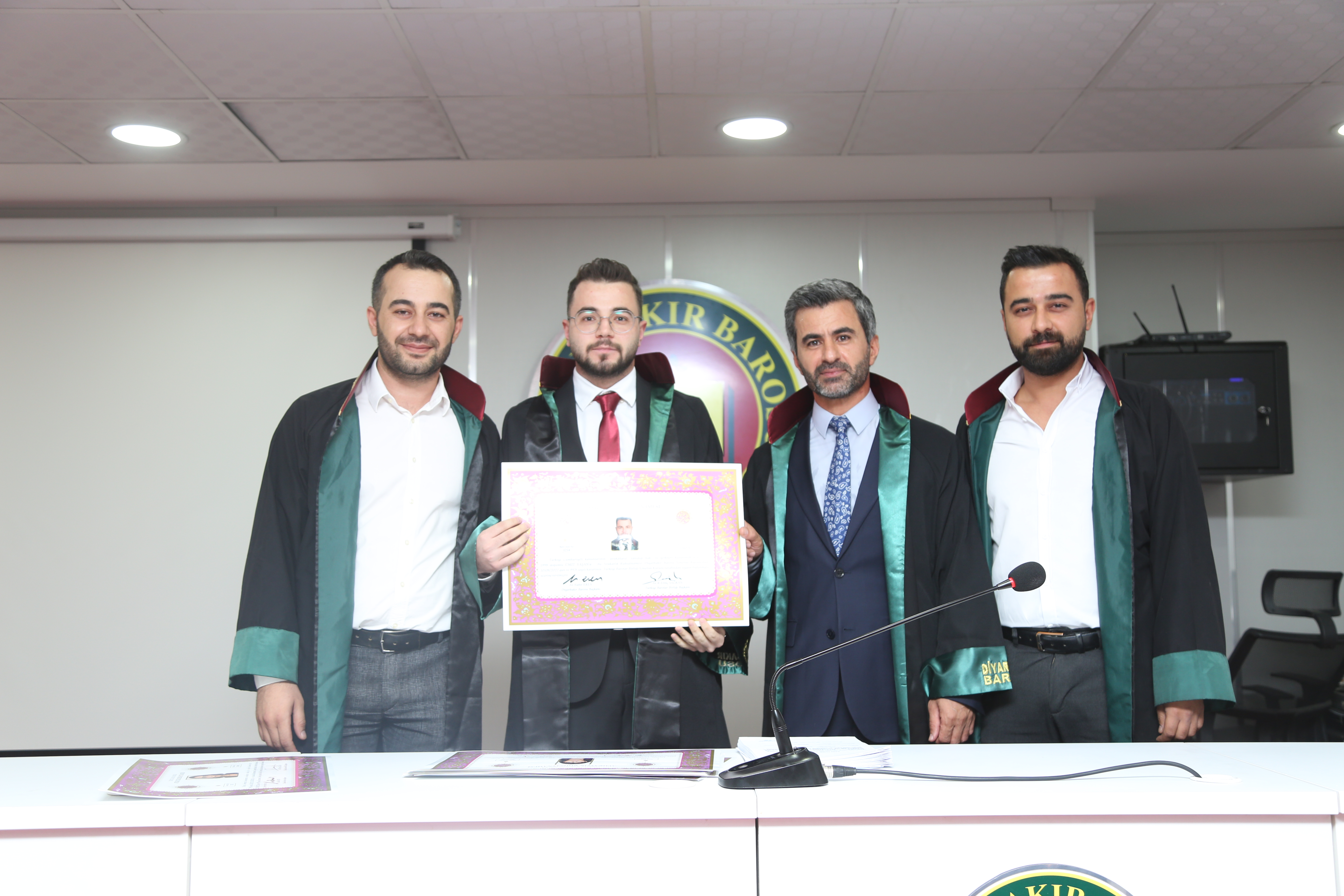 On Sekiz Meslektaşımız Avukatlık Yeminini İcra Ederek Aramıza Katıldı. — 3