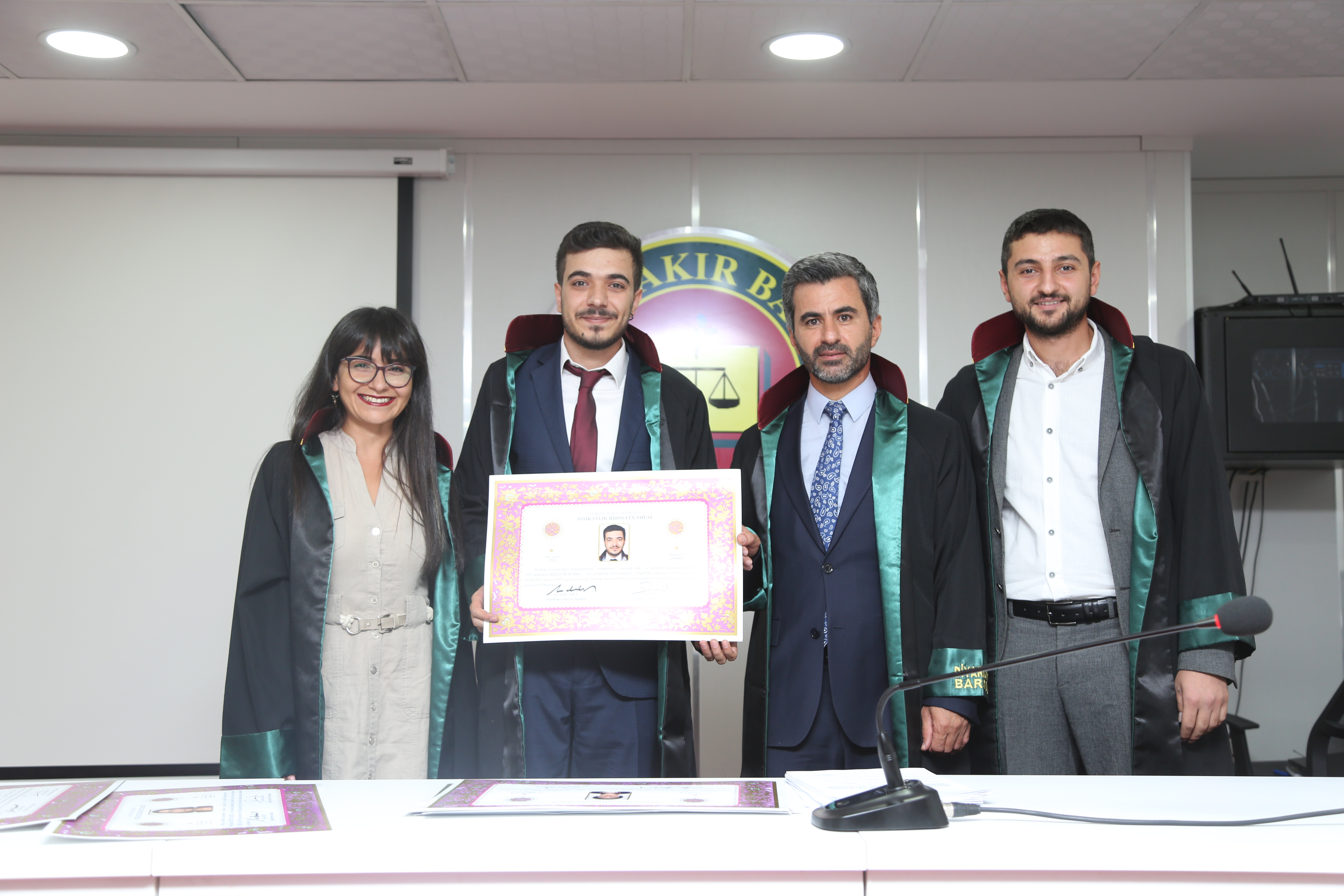 On Sekiz Meslektaşımız Avukatlık Yeminini İcra Ederek Aramıza Katıldı. — 7