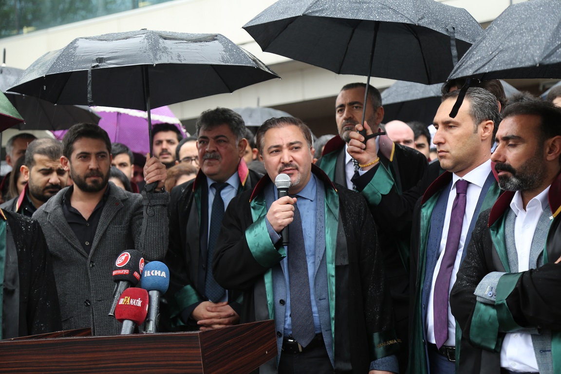 13 Meslektaşımız Derhal Serbest Bırakılmalıdır! — 2