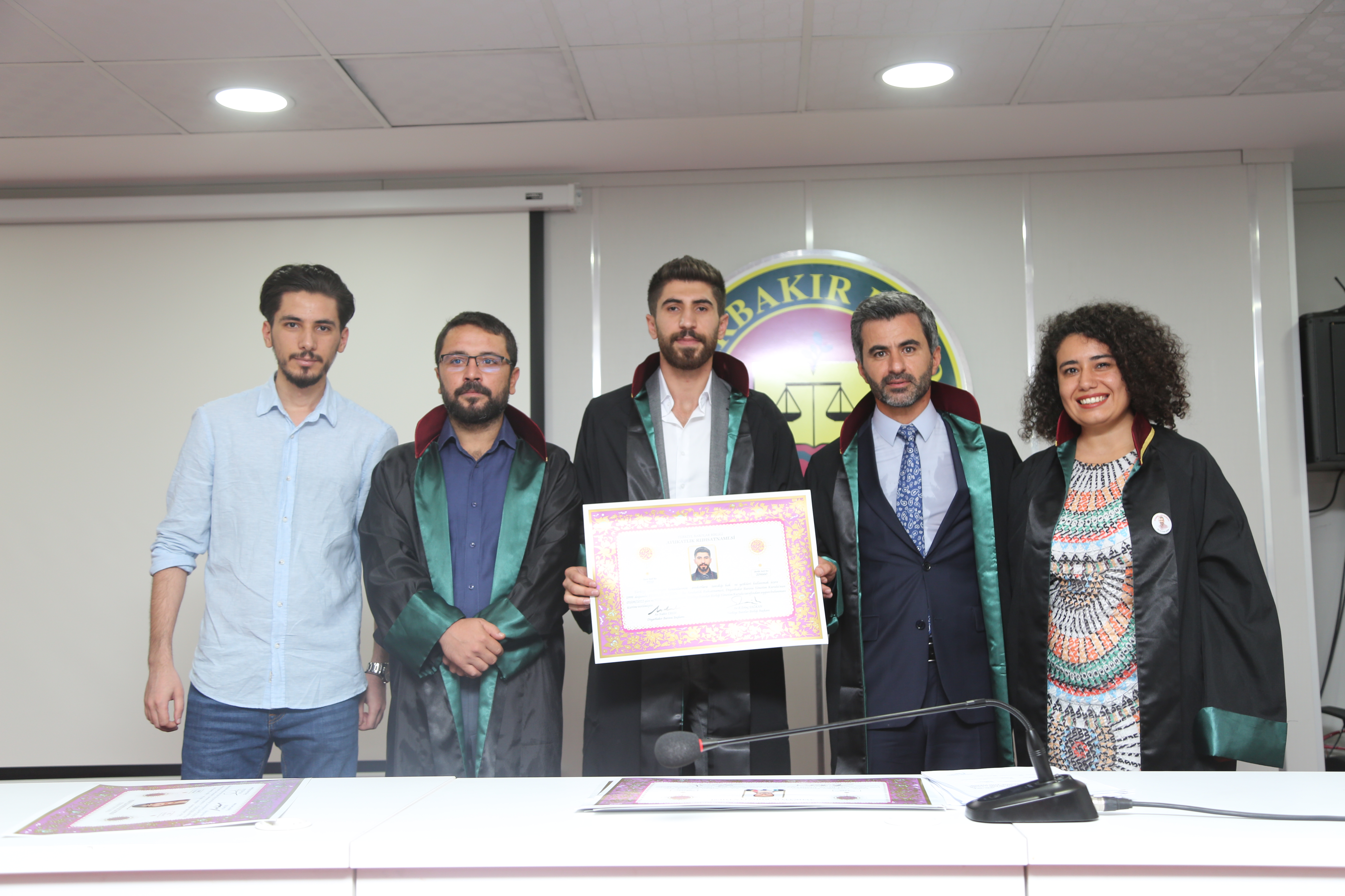 On Sekiz Meslektaşımız Avukatlık Yeminini İcra Ederek Aramıza Katıldı. — 10