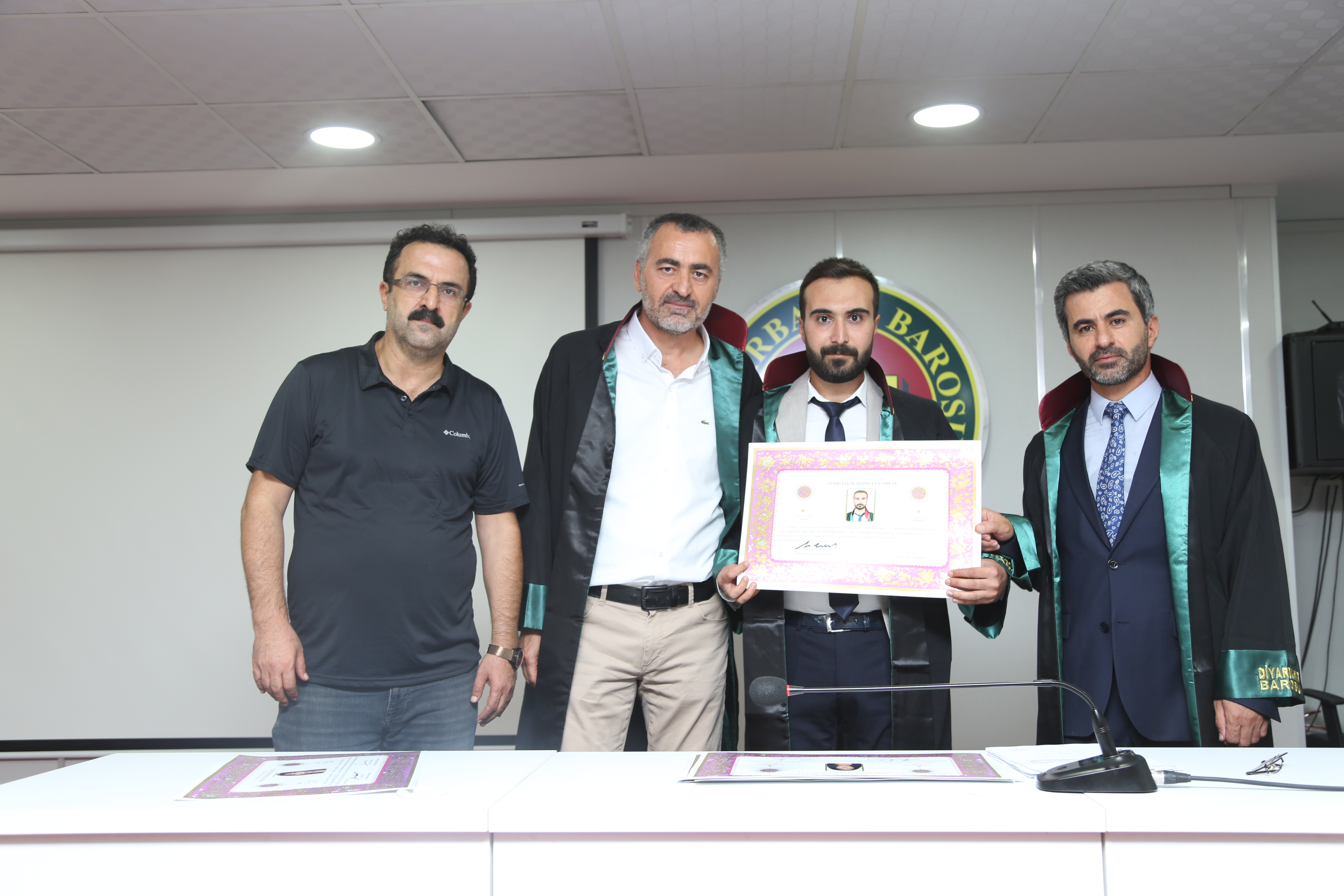 On Sekiz Meslektaşımız Avukatlık Yeminini İcra Ederek Aramıza Katıldı. — 11