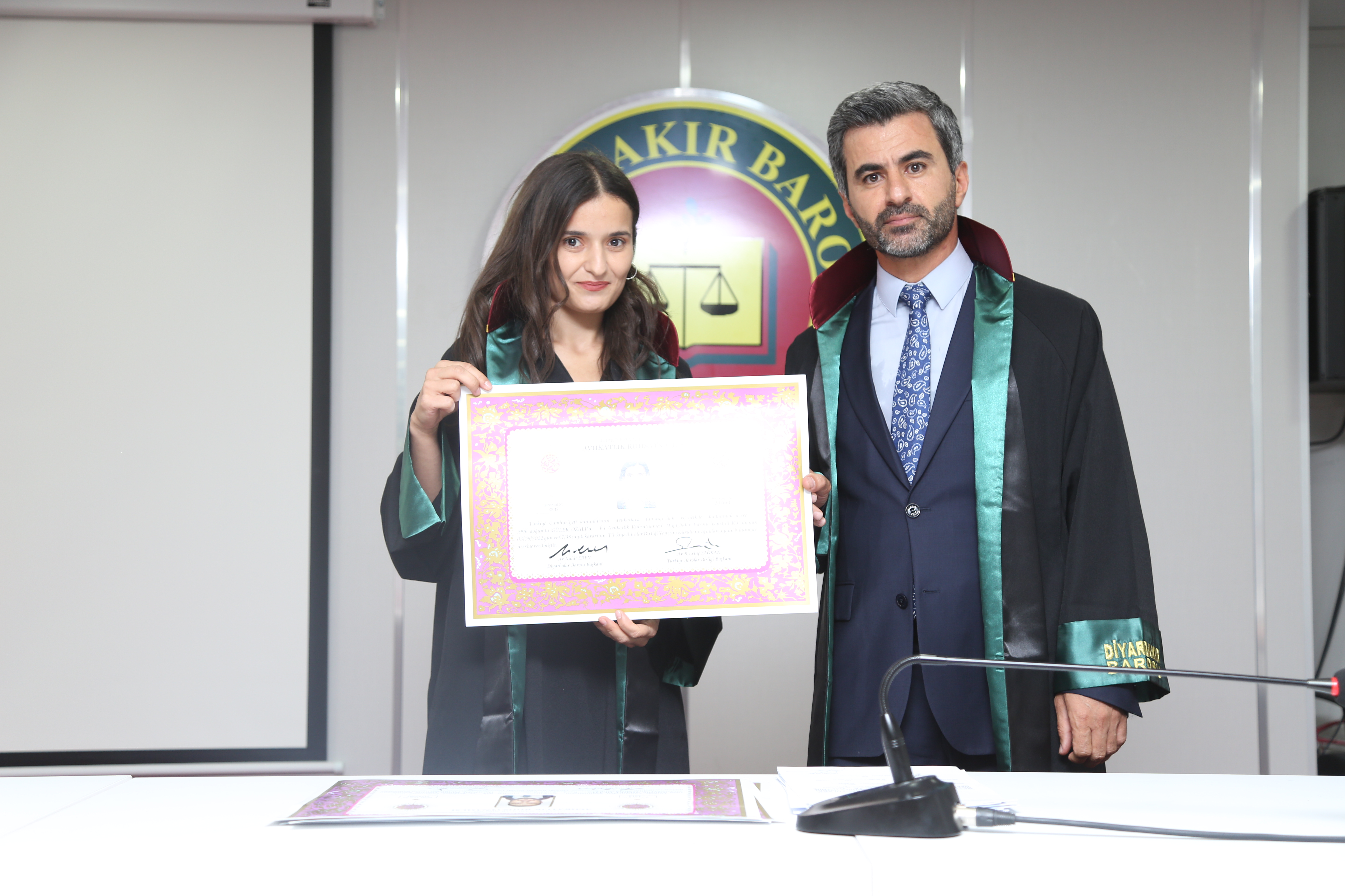 On Sekiz Meslektaşımız Avukatlık Yeminini İcra Ederek Aramıza Katıldı. — 13