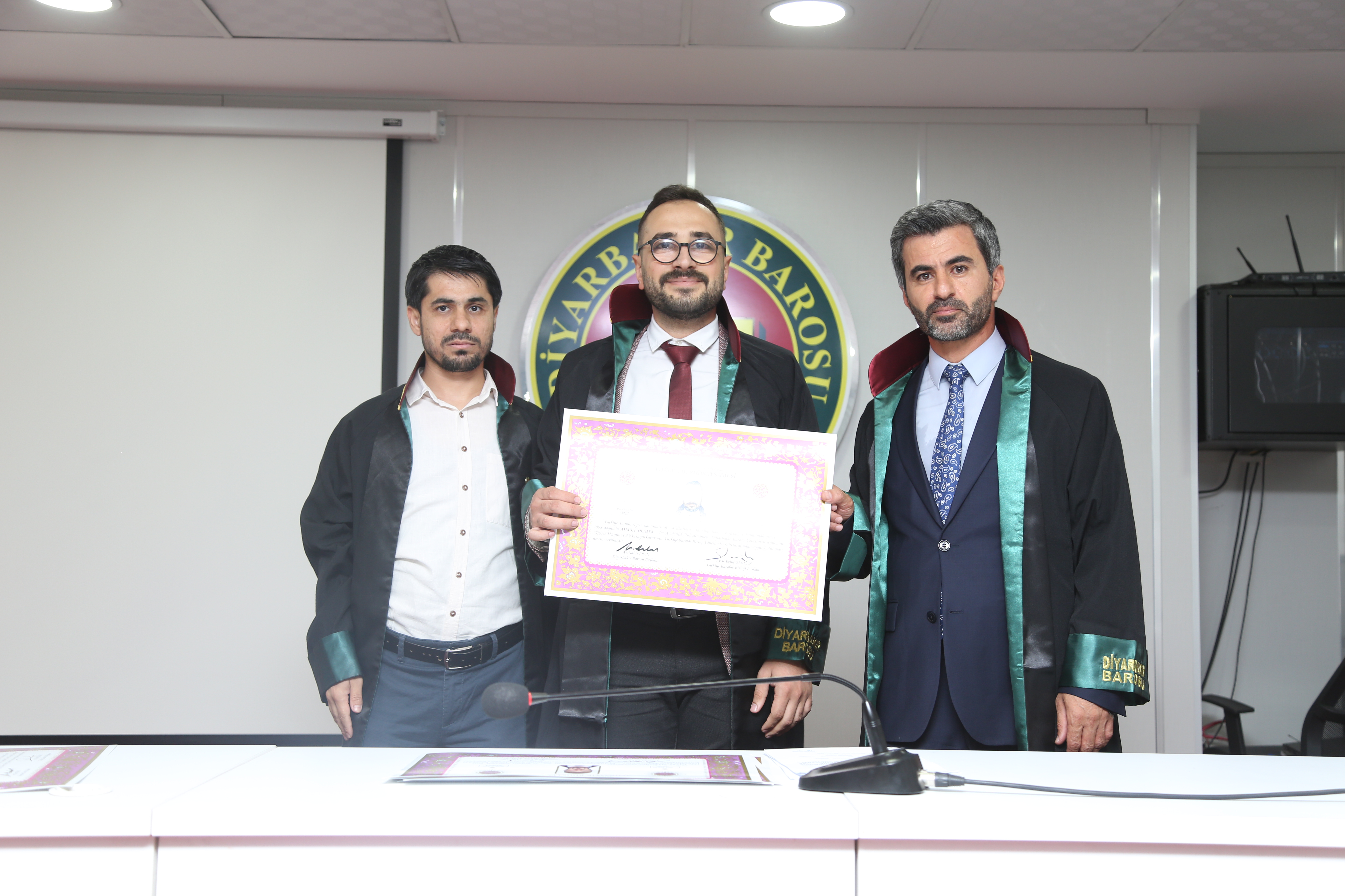 On Sekiz Meslektaşımız Avukatlık Yeminini İcra Ederek Aramıza Katıldı. — 14