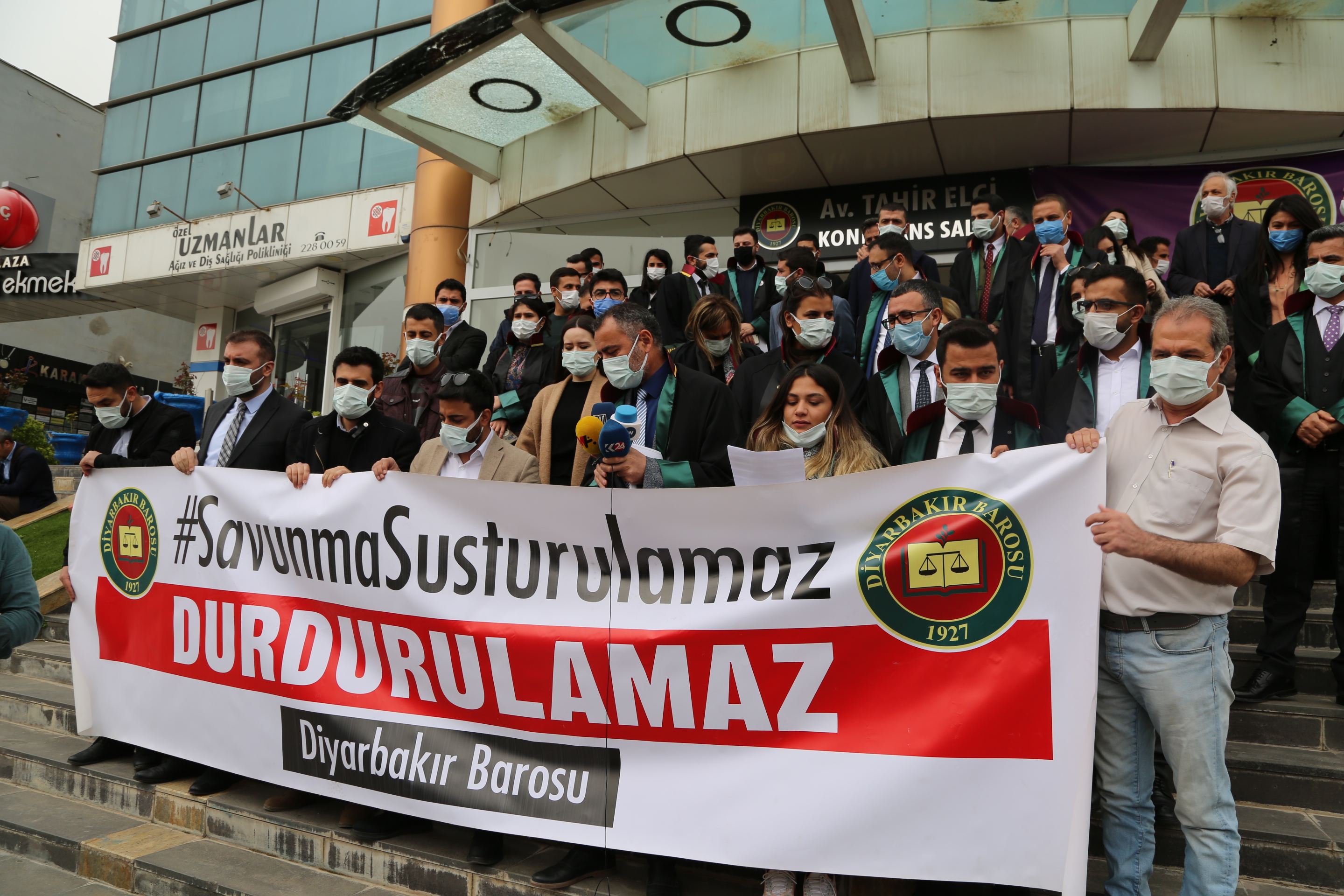 2020 Yılında Diyarbakır Barosu Başkanı, Yönetim Kurulu ve Baro Üyesi Avukatlara Yönelik Soruşturma ve Kovuşturmalara Dair Rapor Avukat Hakları Merkezimizce Kamuoyuna Sunuldu... — 1