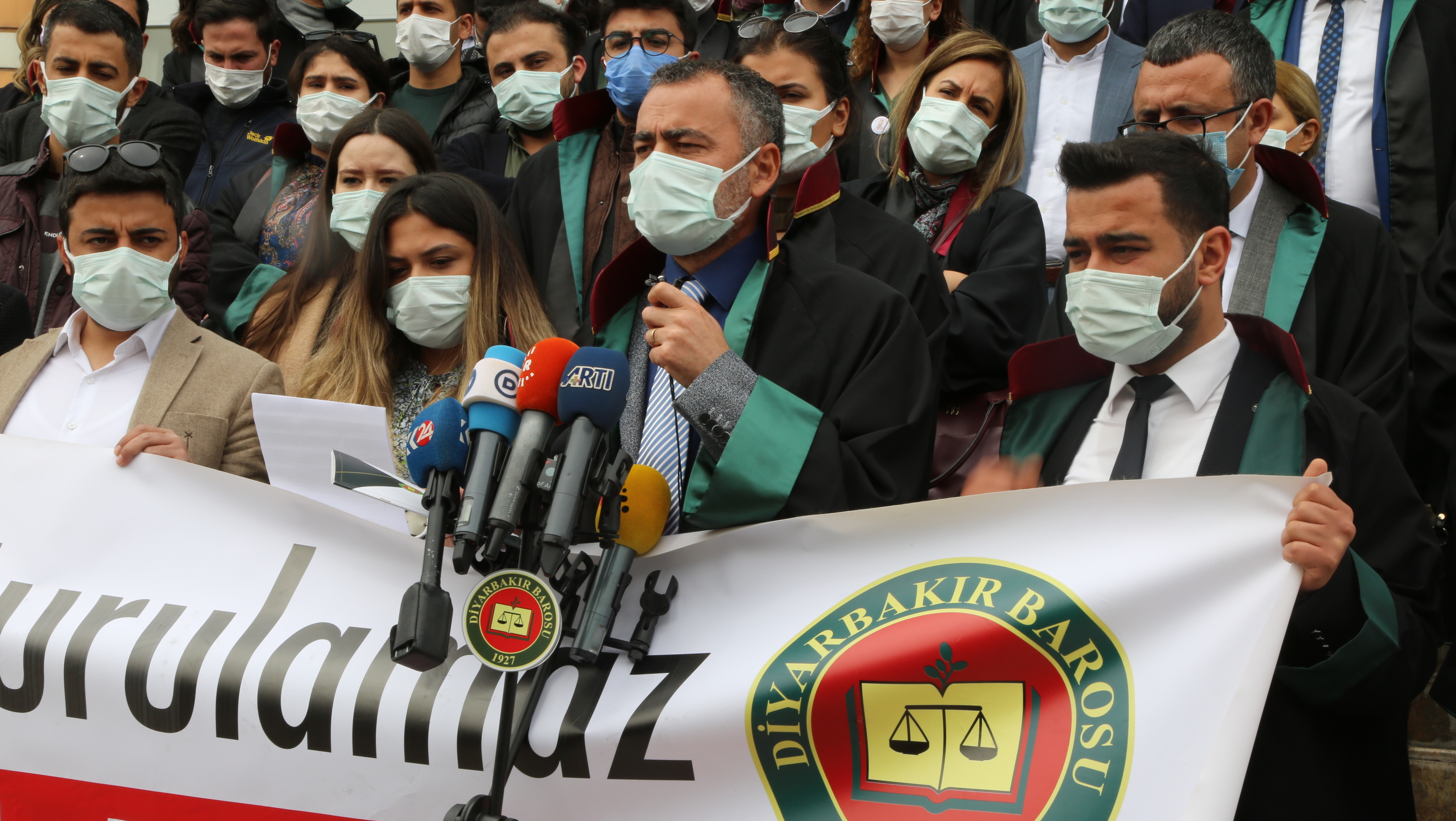 2020 Yılında Diyarbakır Barosu Başkanı, Yönetim Kurulu ve Baro Üyesi Avukatlara Yönelik Soruşturma ve Kovuşturmalara Dair Rapor Avukat Hakları Merkezimizce Kamuoyuna Sunuldu... — 3