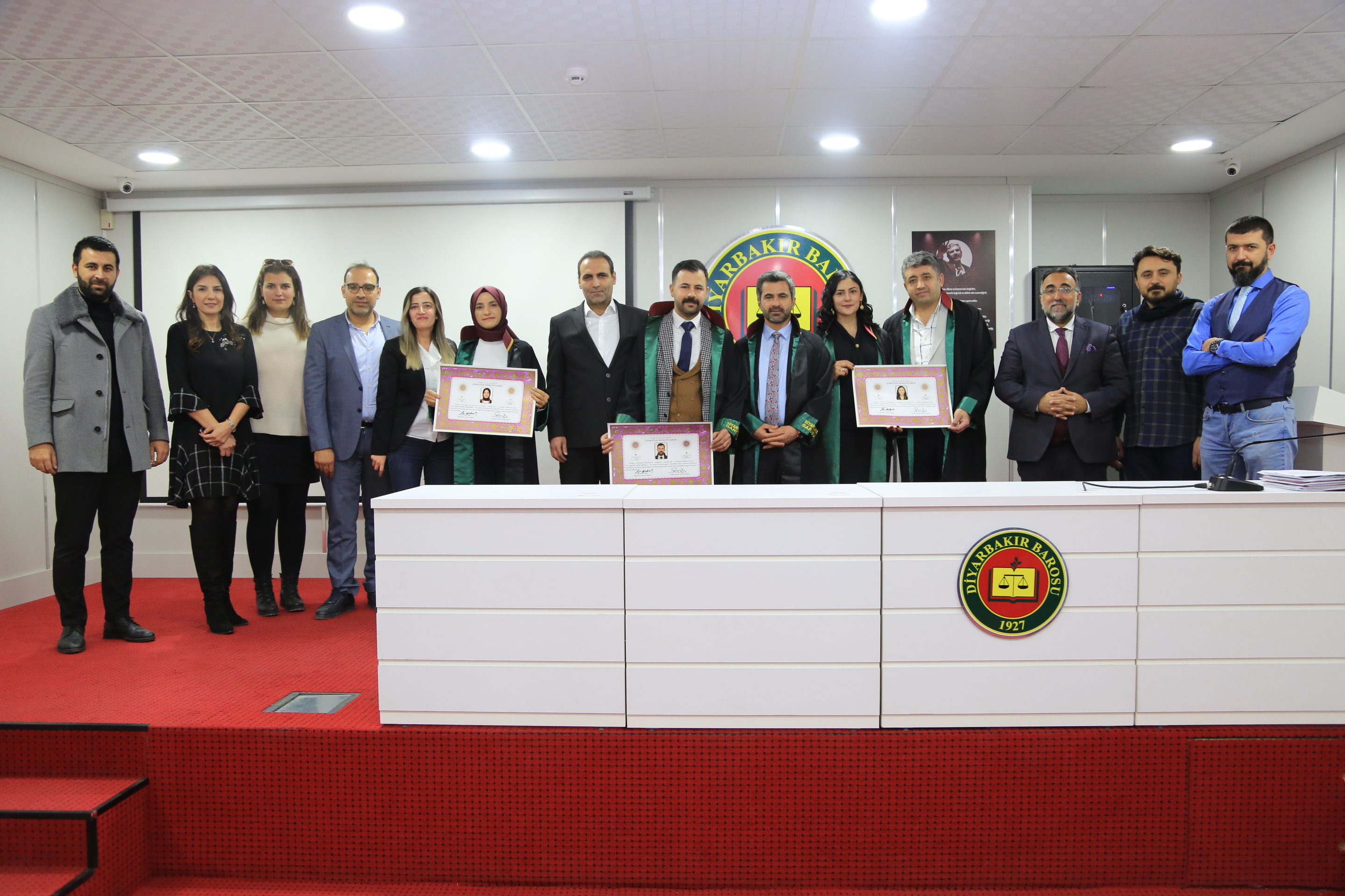 Üç Meslektaşımız Avukatlık Yeminini İcra Ederek Aramıza Katıldı. — 4