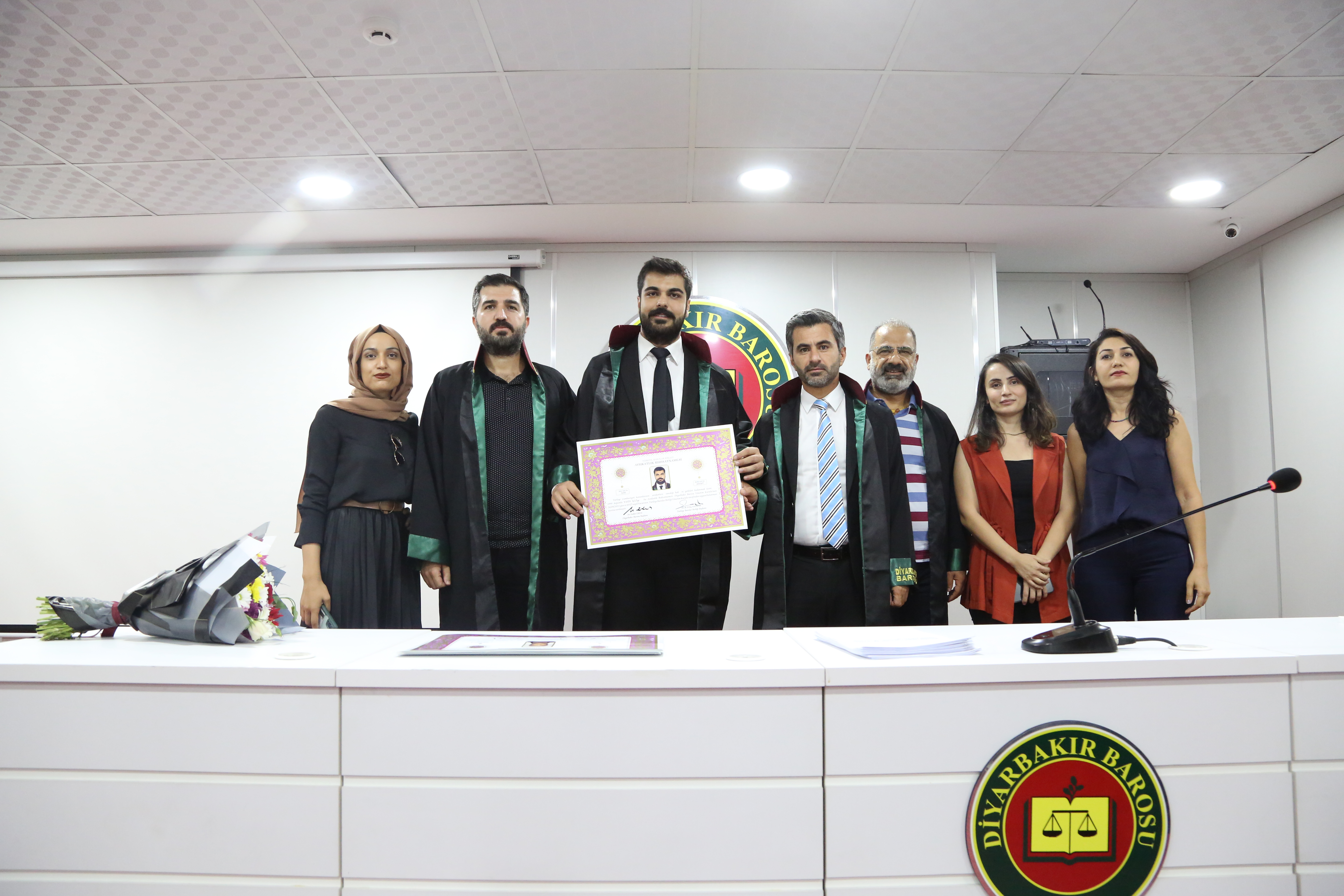 On Altı Meslektaşımız Avukatlık Yeminini İcra Ederek Aramıza Katıldı. — 3
