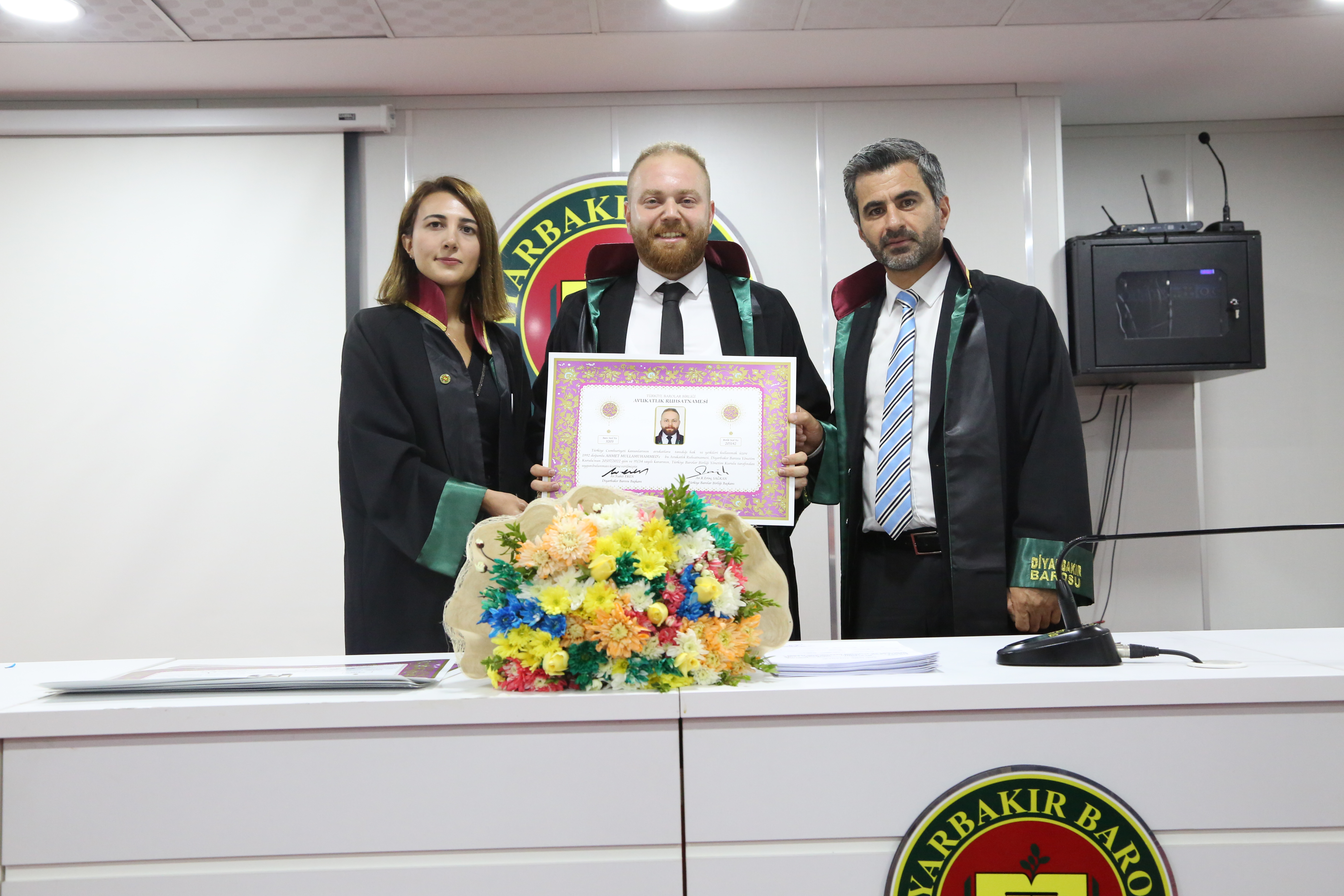 On Altı Meslektaşımız Avukatlık Yeminini İcra Ederek Aramıza Katıldı. — 7