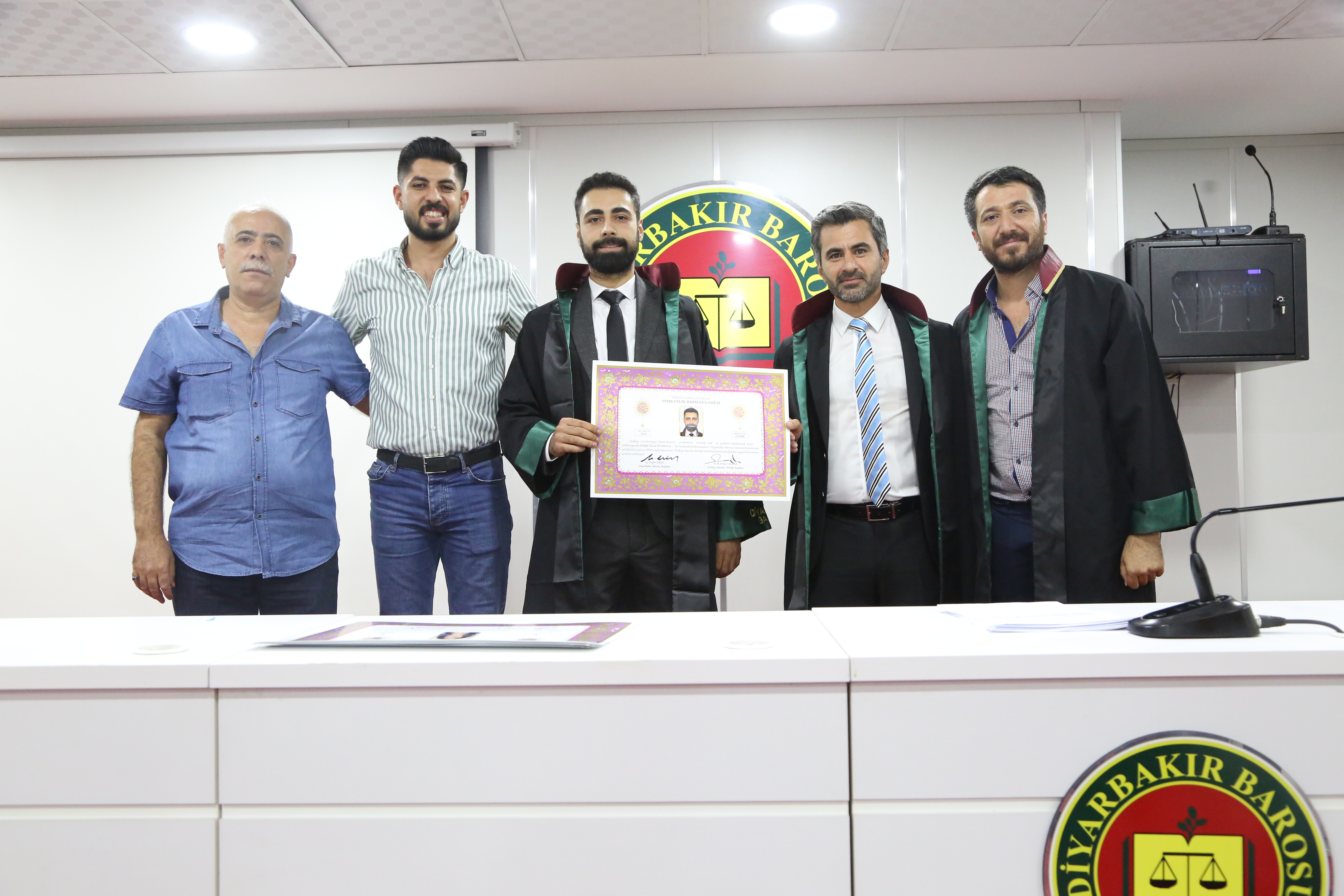 On Altı Meslektaşımız Avukatlık Yeminini İcra Ederek Aramıza Katıldı. — 10