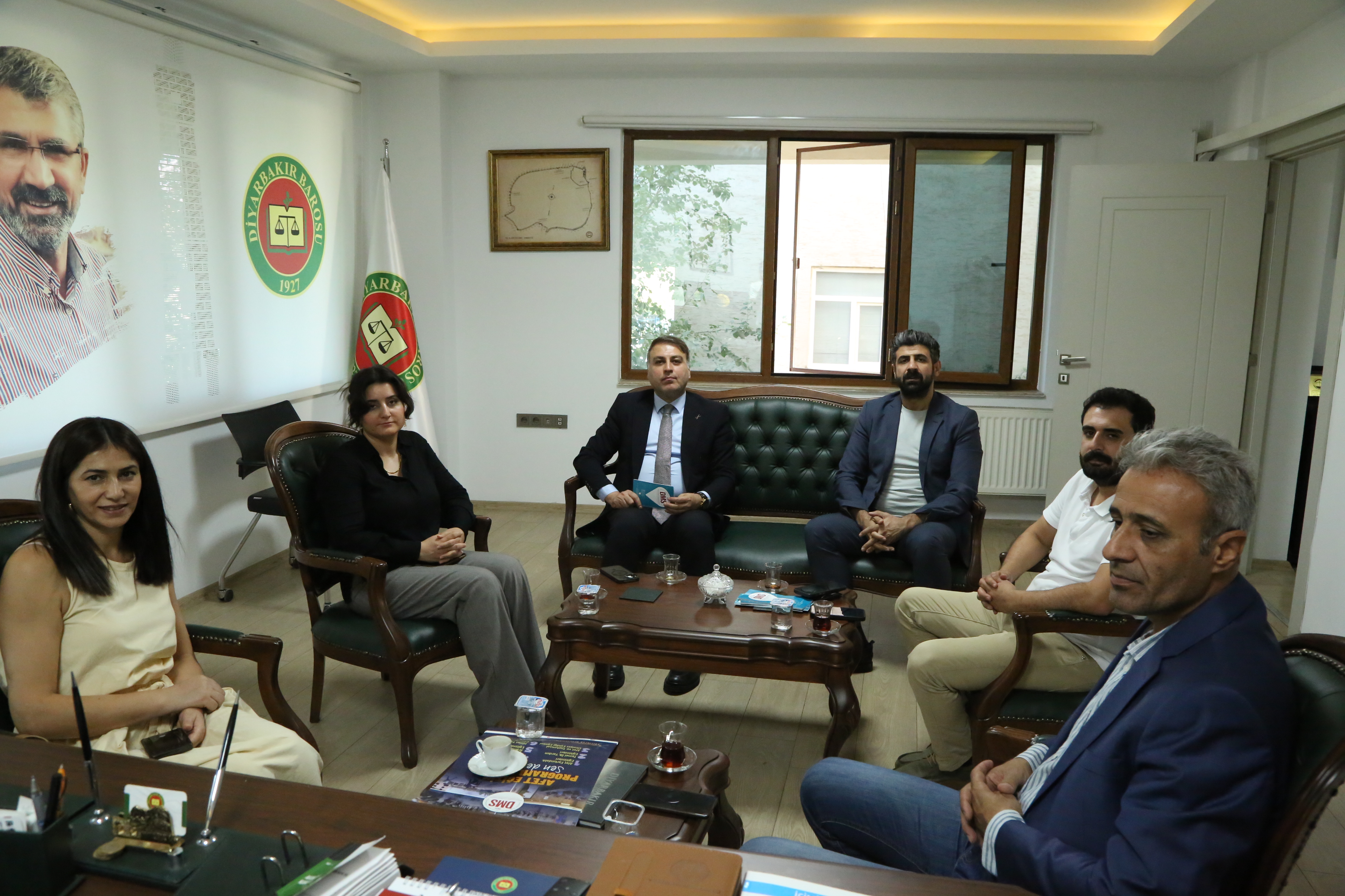 DMS temsilcileri, Baromuzu ziyaret etti — 1