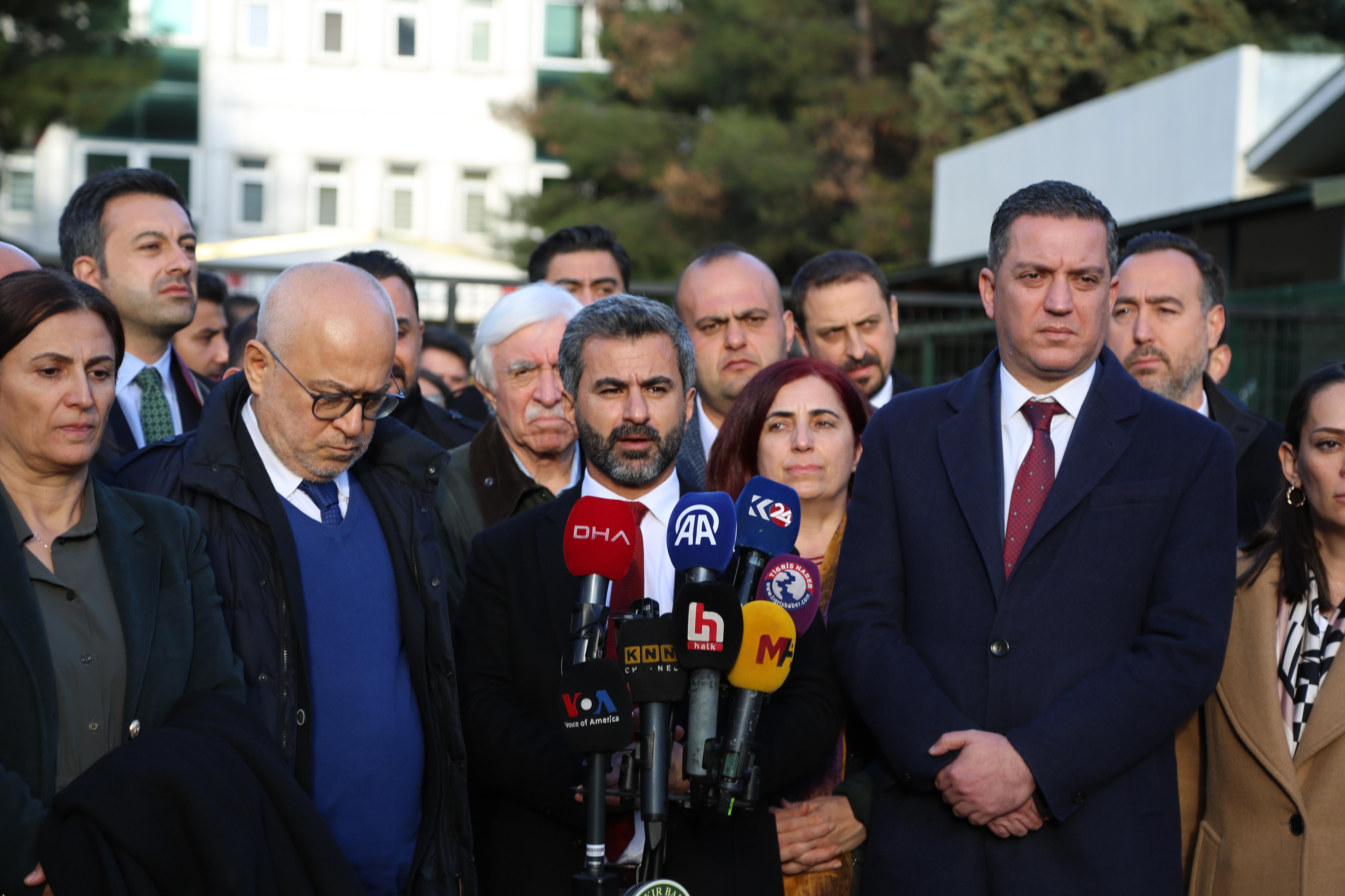 Baro Başkanımız Tahir ELÇİ'nin Faillerinin Yargılandığı Davanın Dokuzuncu Duruşması Yapıldı. — 1