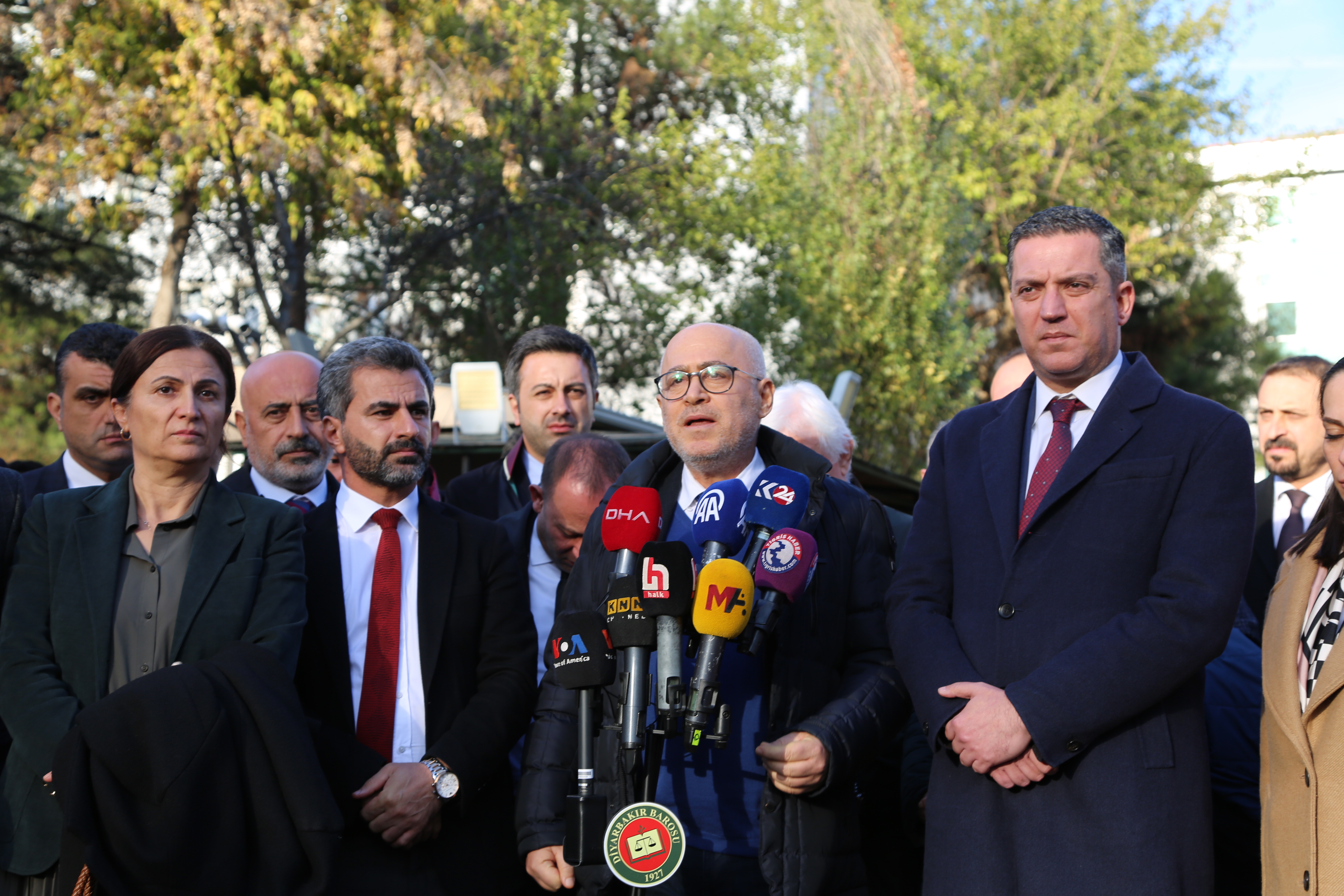 Baro Başkanımız Tahir ELÇİ'nin Faillerinin Yargılandığı Davanın Dokuzuncu Duruşması Yapıldı. — 4