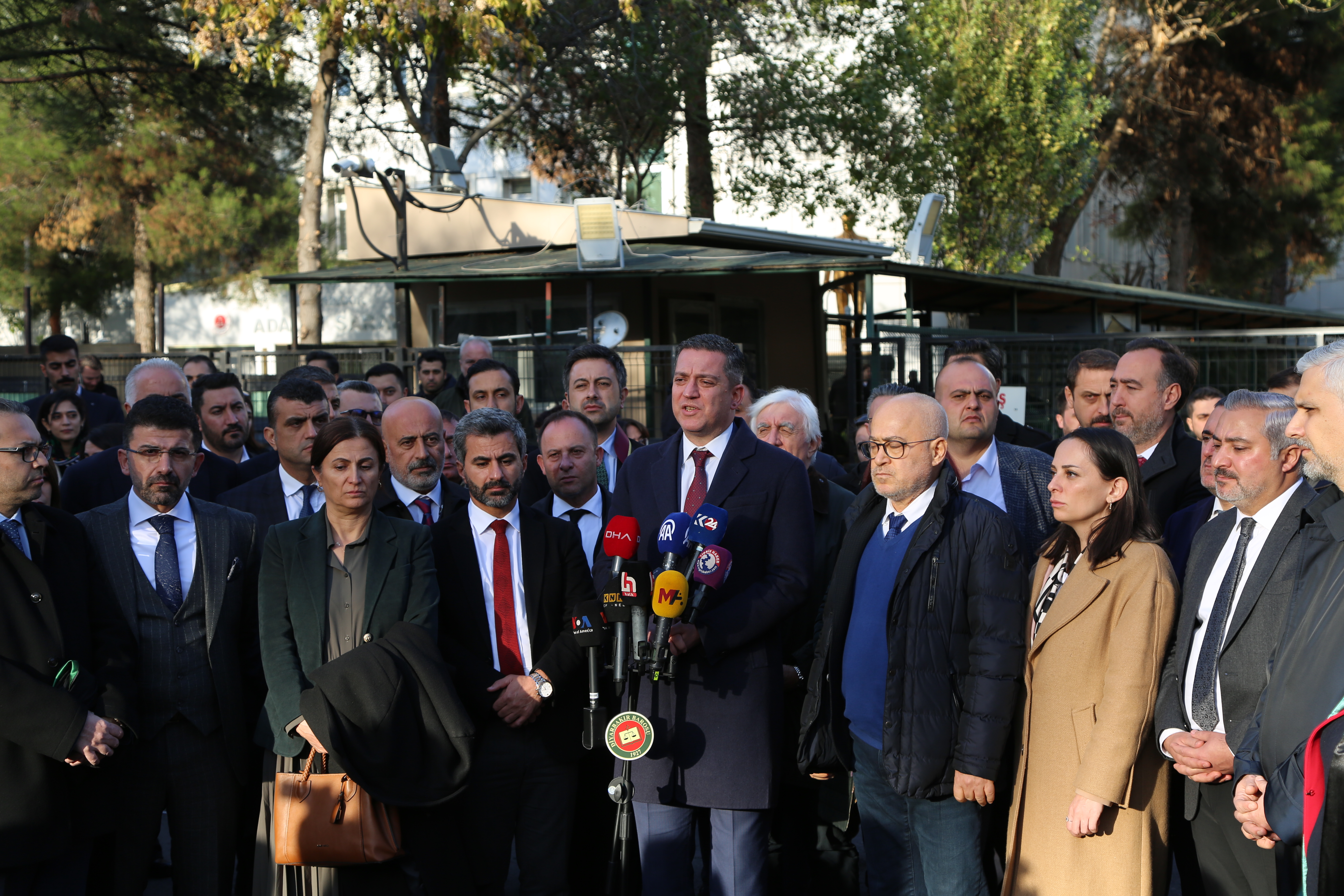 Baro Başkanımız Tahir ELÇİ'nin Faillerinin Yargılandığı Davanın Dokuzuncu Duruşması Yapıldı. — 3