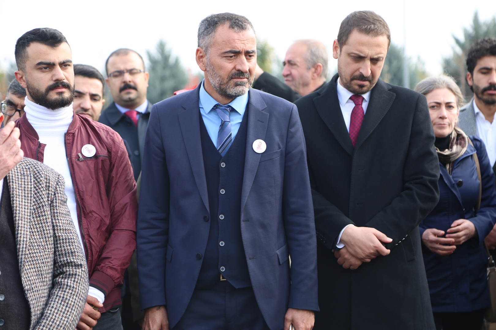 Baro Başkanımız Av. Tahir ELÇİ Mezarı Başında Anıldı — 1