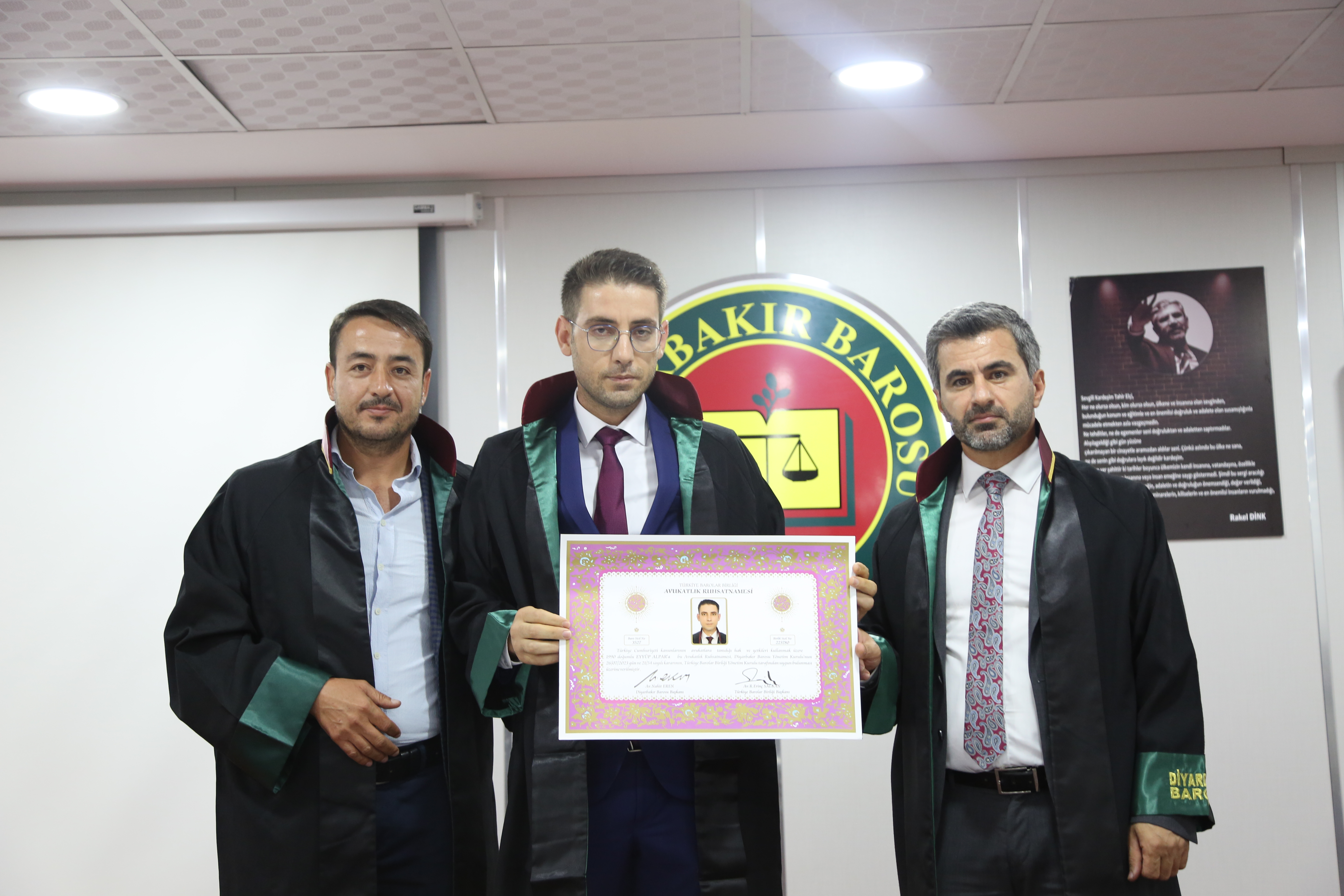 On İki Meslektaşımız Avukatlık Yeminini İcra Ederek Aramıza Katıldı. — 4