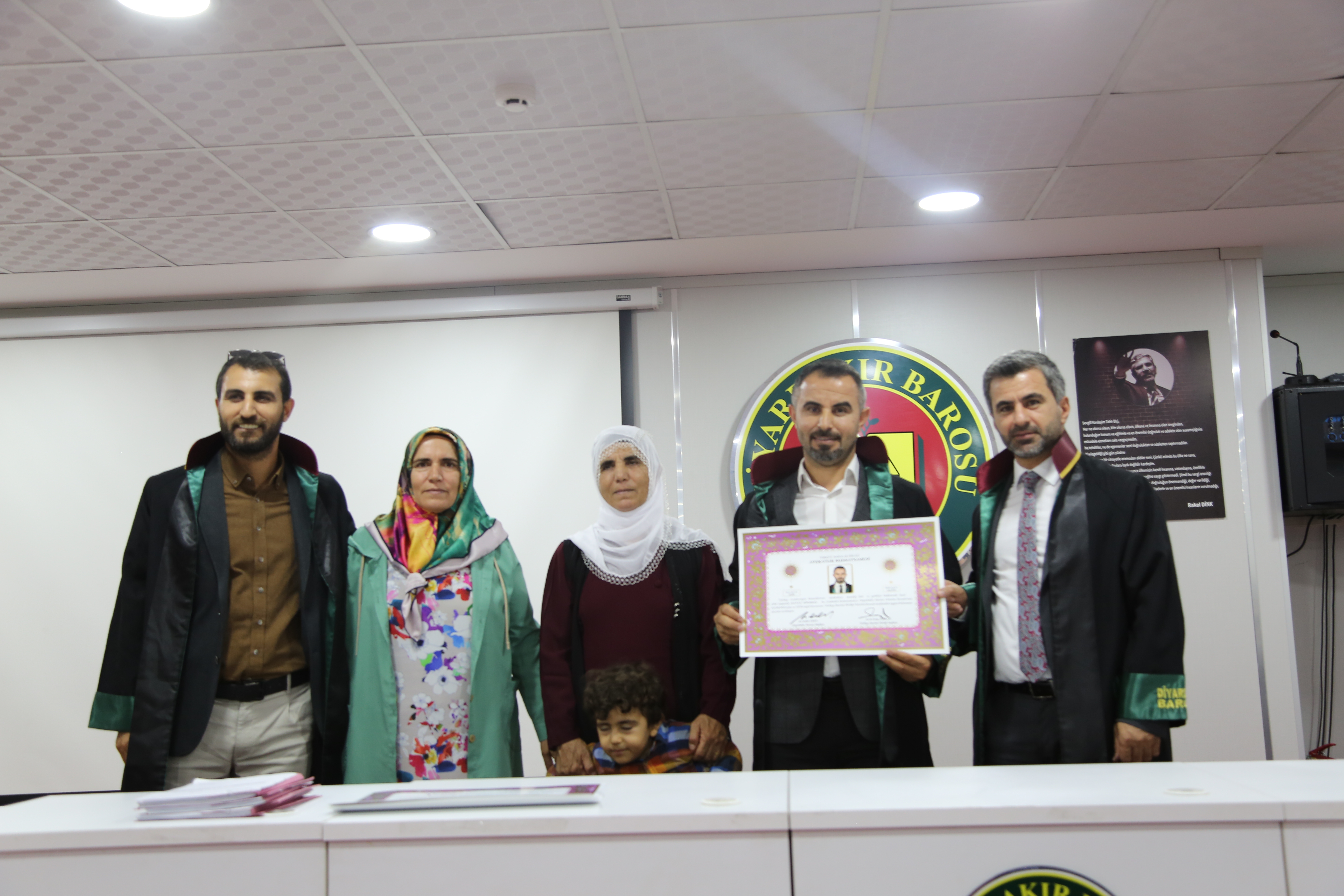 On İki Meslektaşımız Avukatlık Yeminini İcra Ederek Aramıza Katıldı. — 7