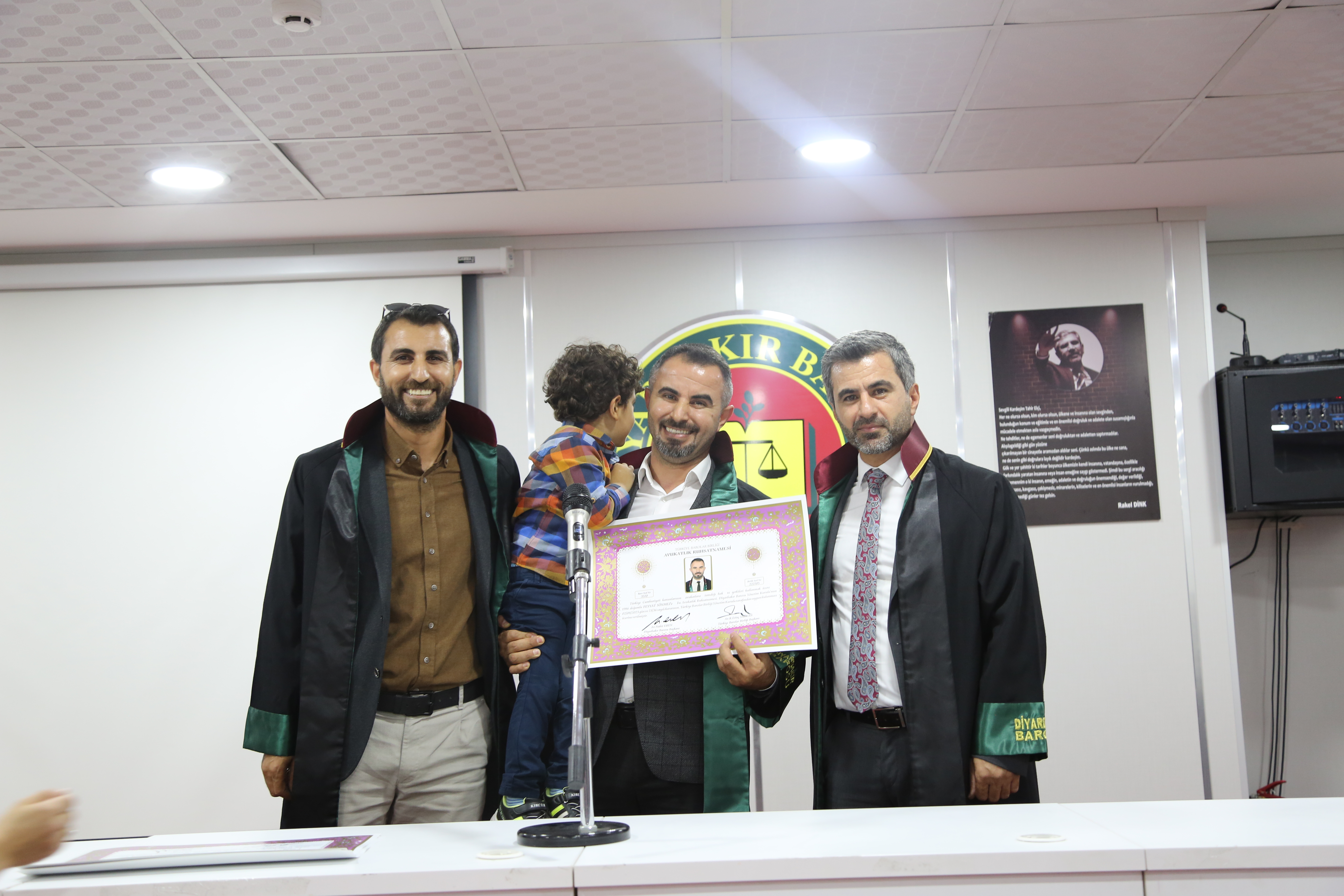 On İki Meslektaşımız Avukatlık Yeminini İcra Ederek Aramıza Katıldı. — 8