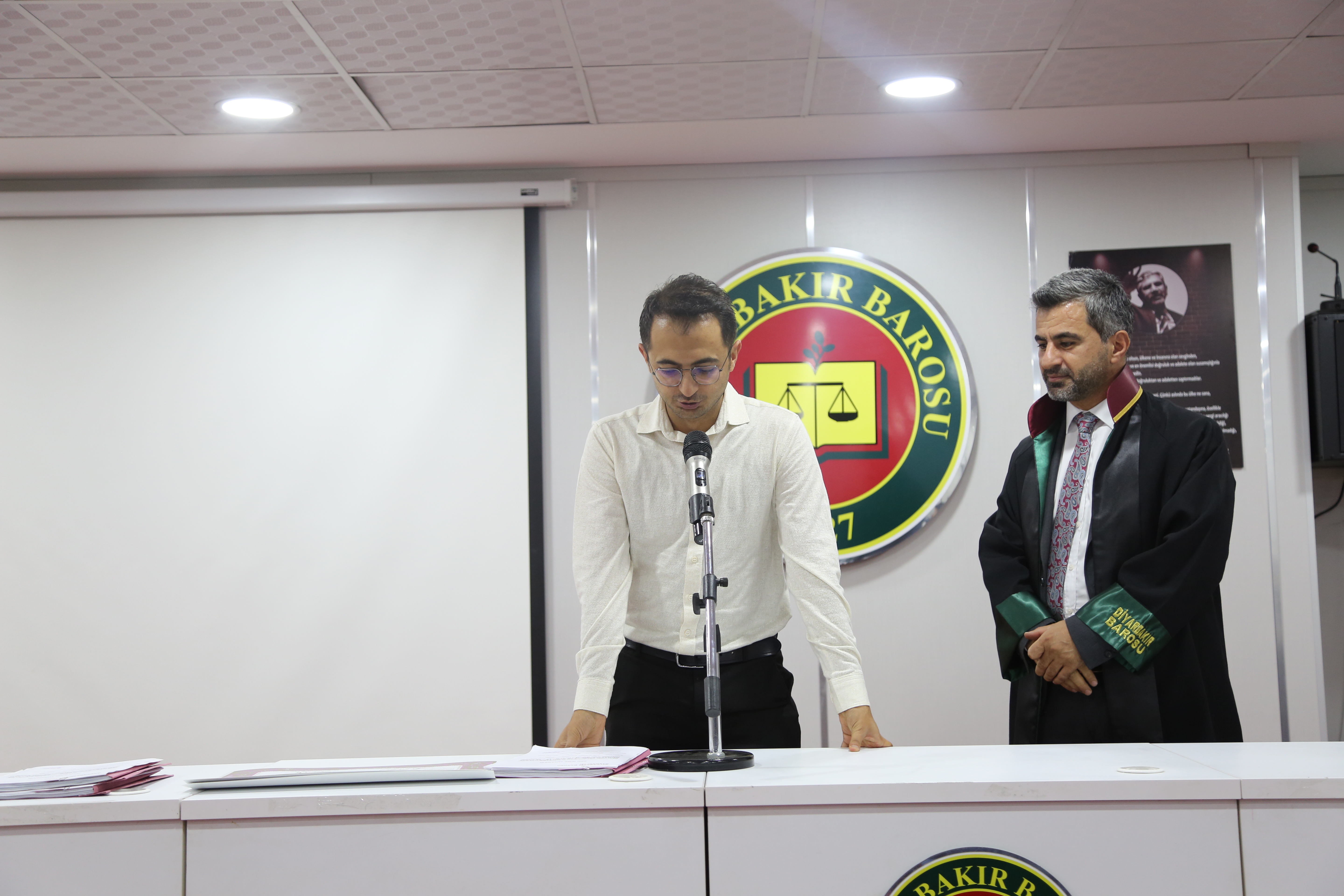 On İki Meslektaşımız Avukatlık Yeminini İcra Ederek Aramıza Katıldı. — 13