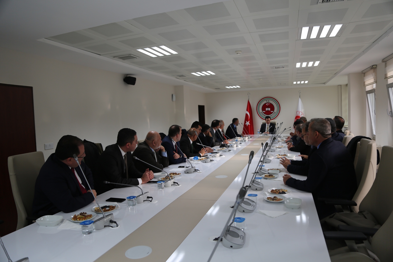 20 Baro Başkanından Diyarbakır Cumhuriyet Başsavcısına Ziyaret — 1