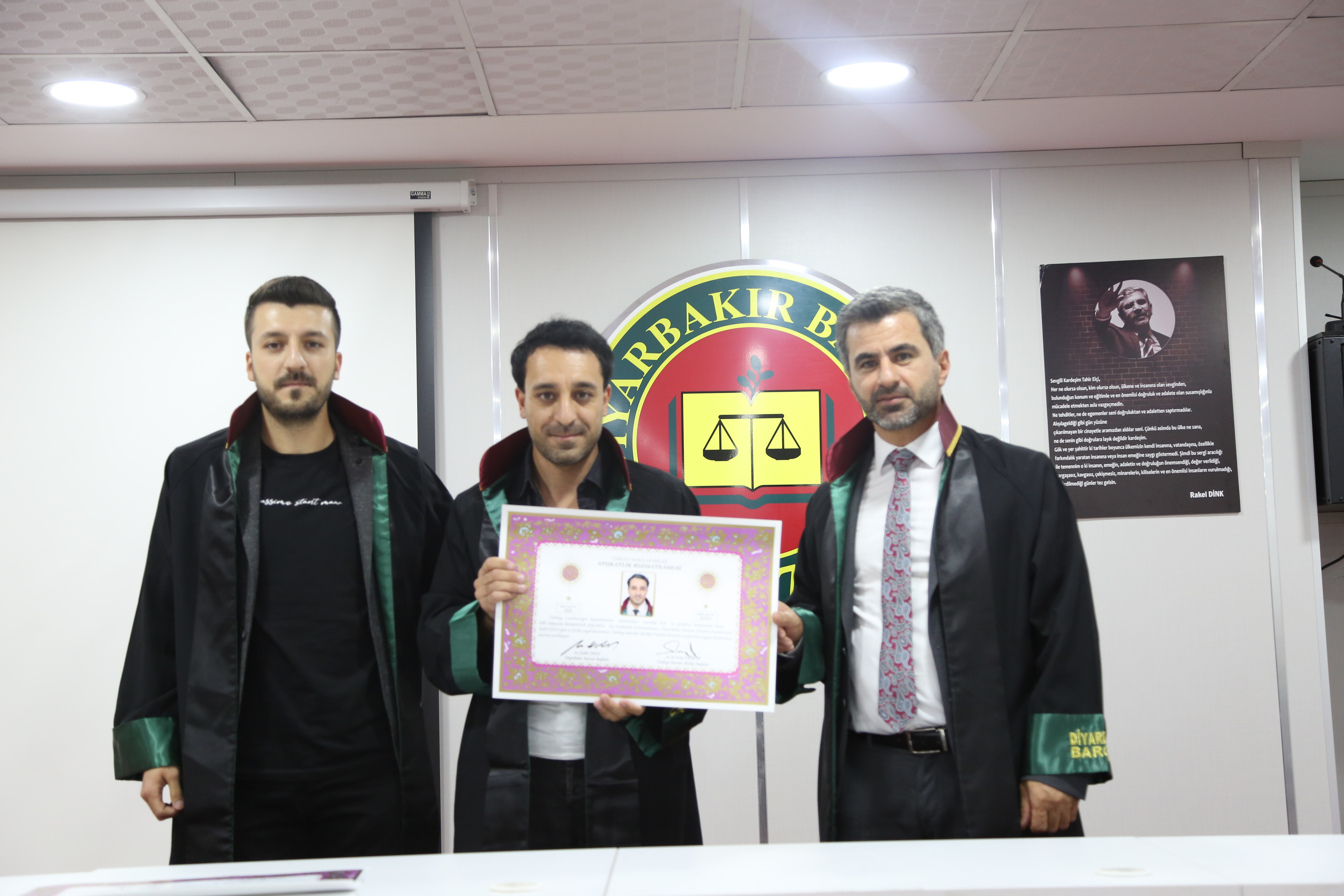 On İki Meslektaşımız Avukatlık Yeminini İcra Ederek Aramıza Katıldı. — 10