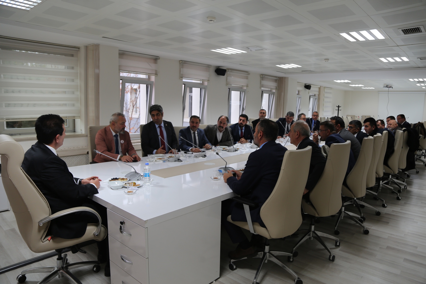20 Baro Başkanından Diyarbakır Cumhuriyet Başsavcısına Ziyaret — 3