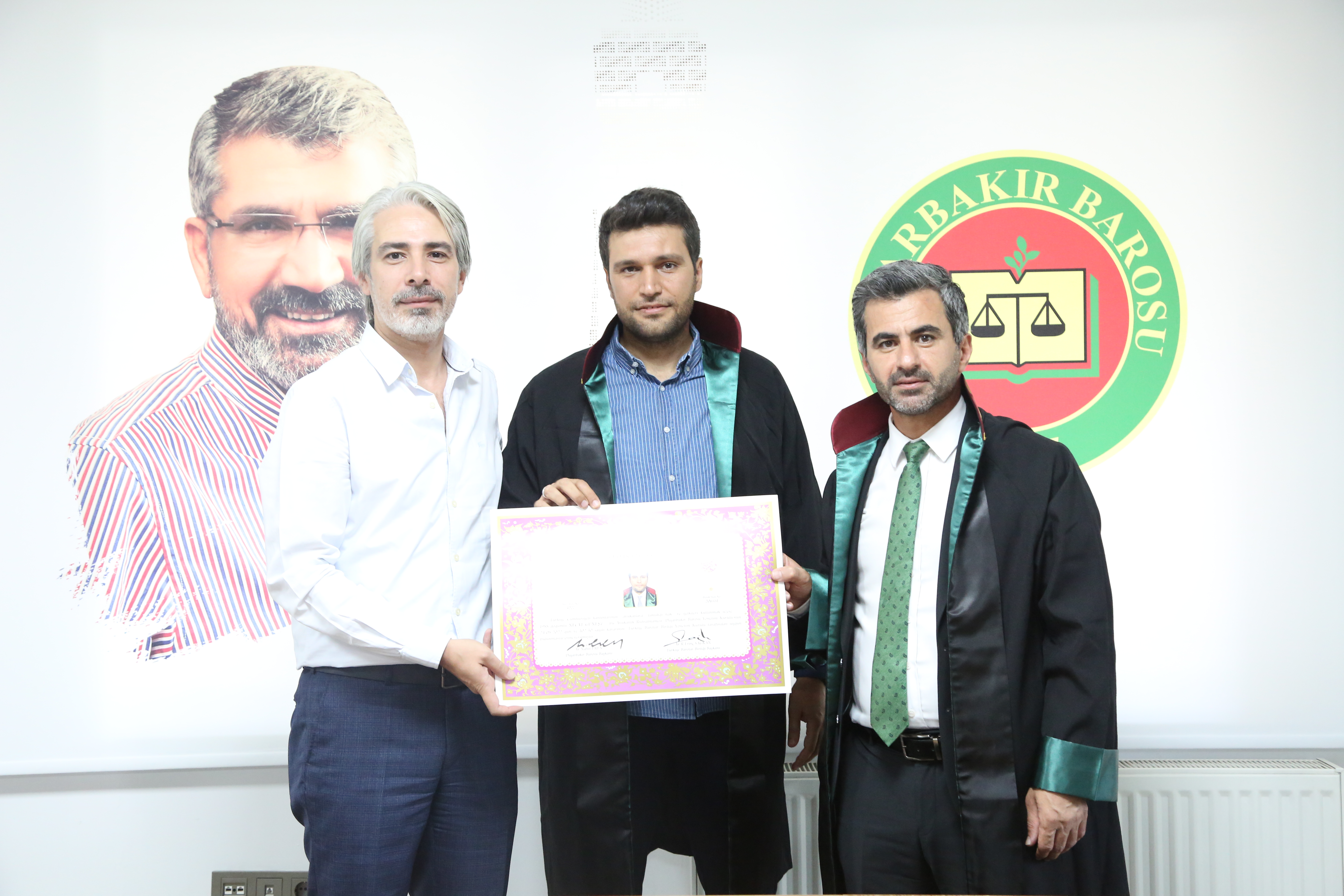 Meslektaşımız Necat GÜNEŞ Avukatlık Yeminini İcra Ederek Aramıza Katıldı. — 1