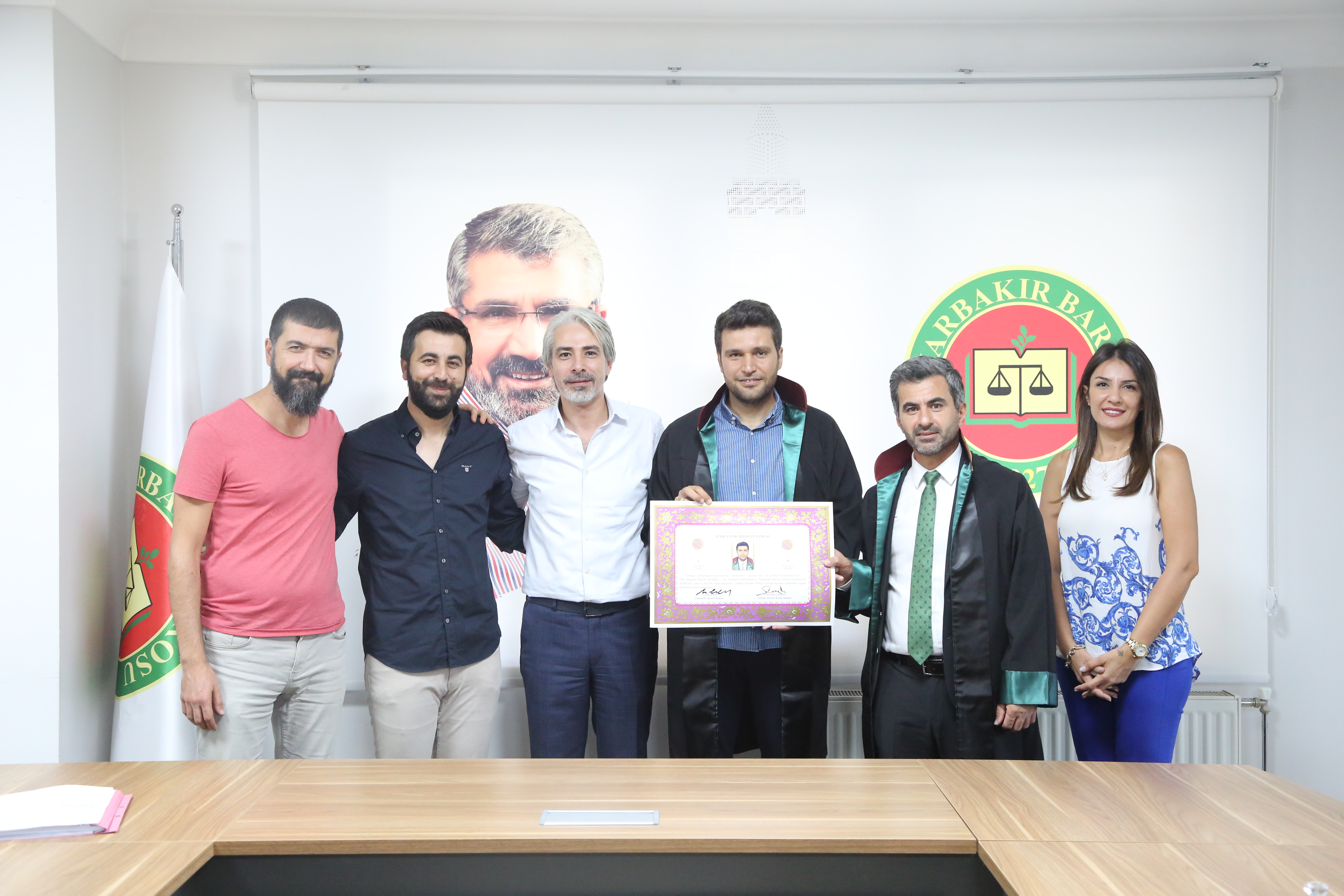 Meslektaşımız Necat GÜNEŞ Avukatlık Yeminini İcra Ederek Aramıza Katıldı. — 2