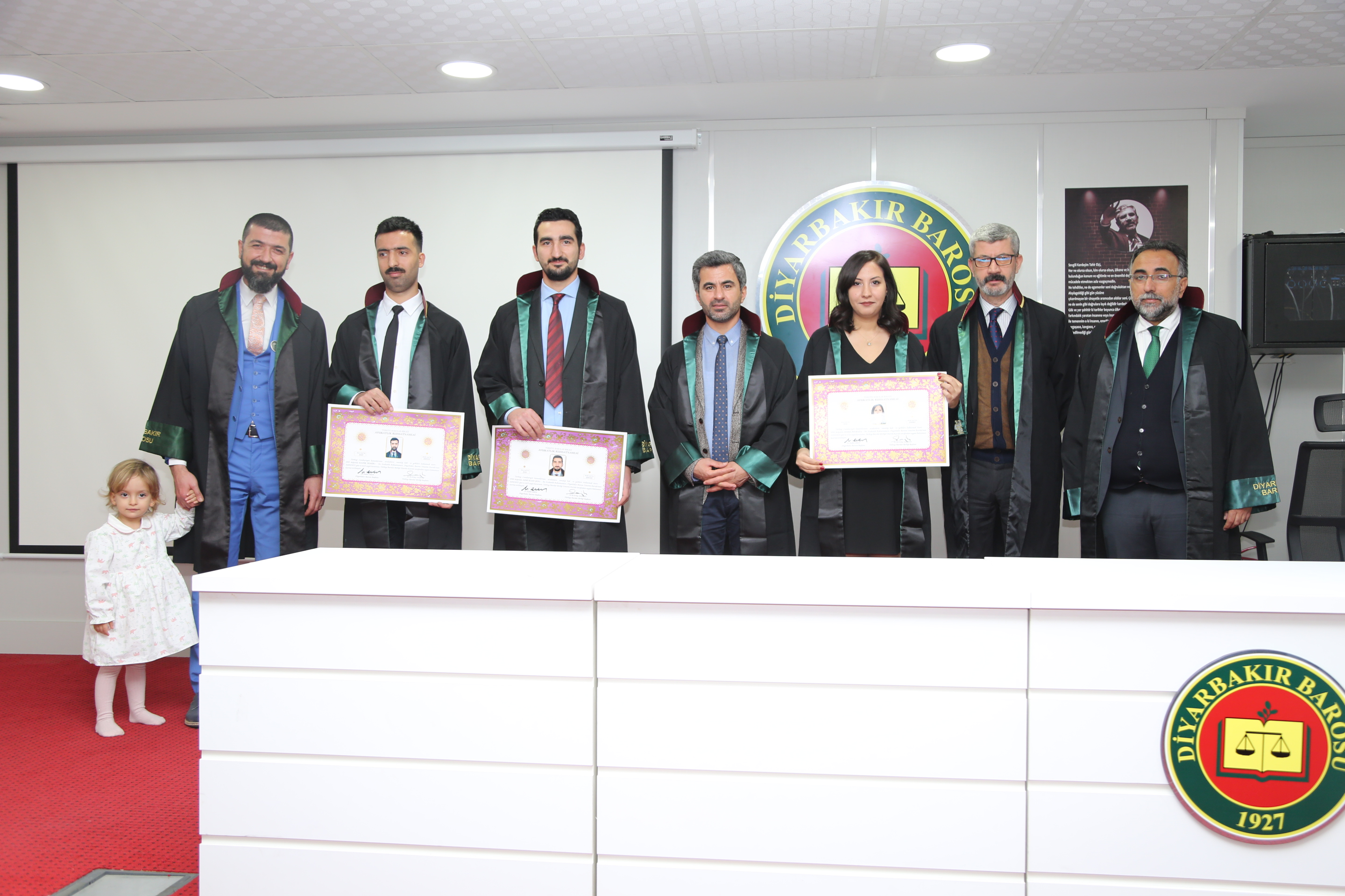 Üç Meslektaşımız Avukatlık Yeminini İcra Ederek Aramıza Katıldı. — 4
