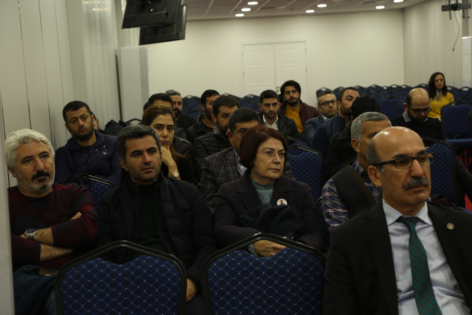 Tahir ELÇİ Anma Haftası Programı Kapsamında Kürt Hak Hareketi ve Avukat Tahir Elçi Konulu Panel Yapıldı — 1