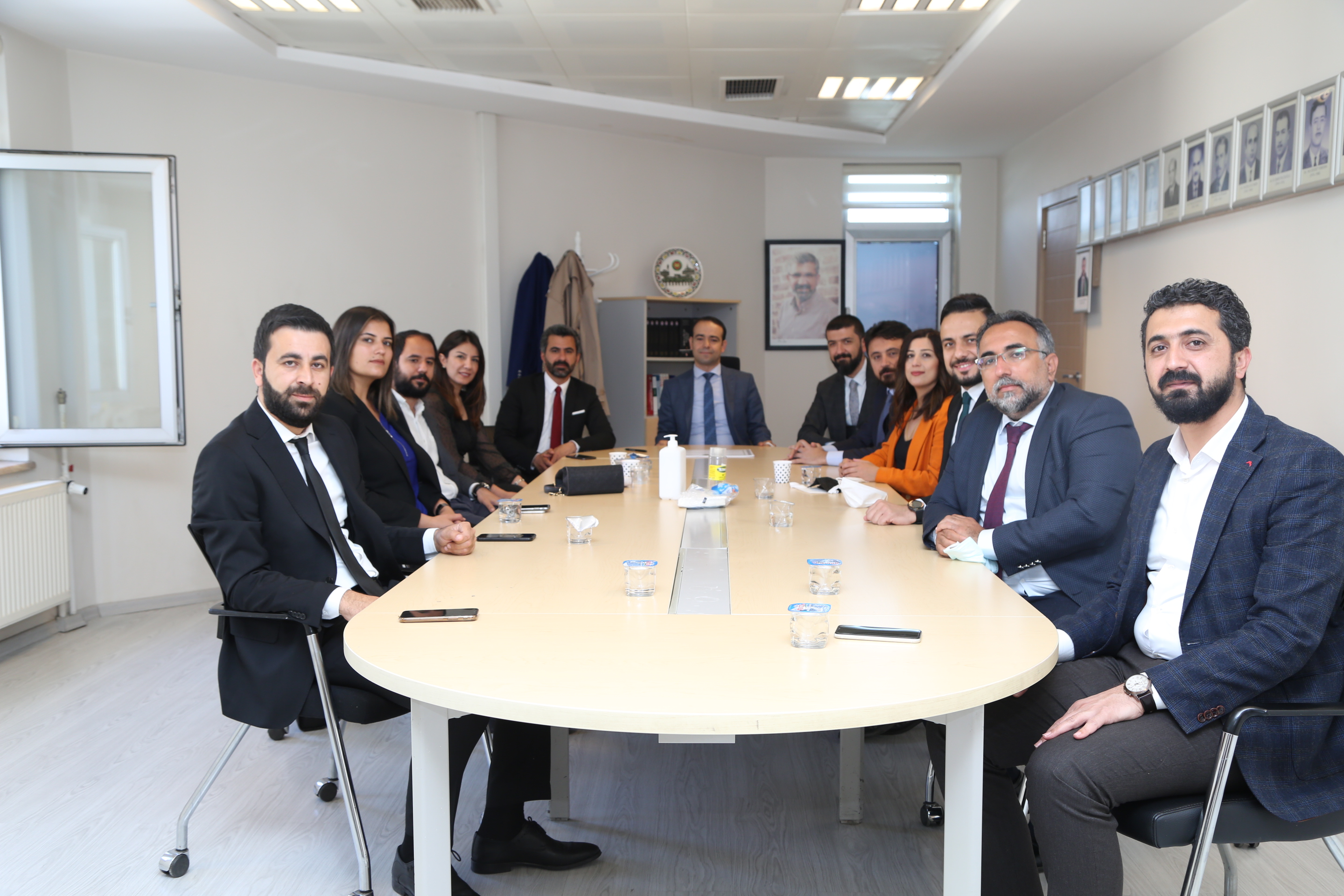 Baro Yönetim Kurulumuz Mazbatalarını Alarak Göreve Başladı — 14