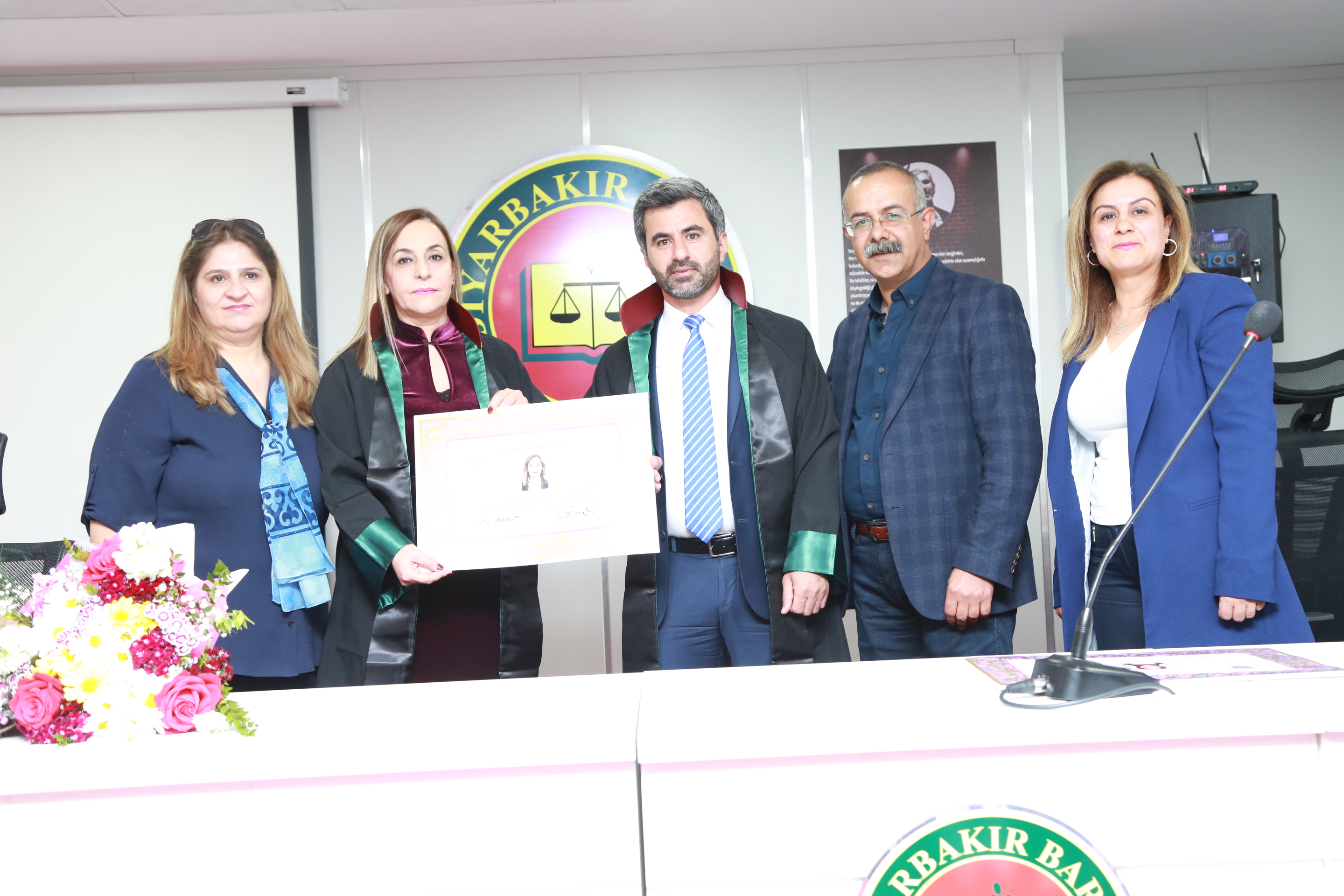 On Bir Meslektaşımız Avukatlık Yeminini İcra Ederek Aramıza Katıldı. — 2