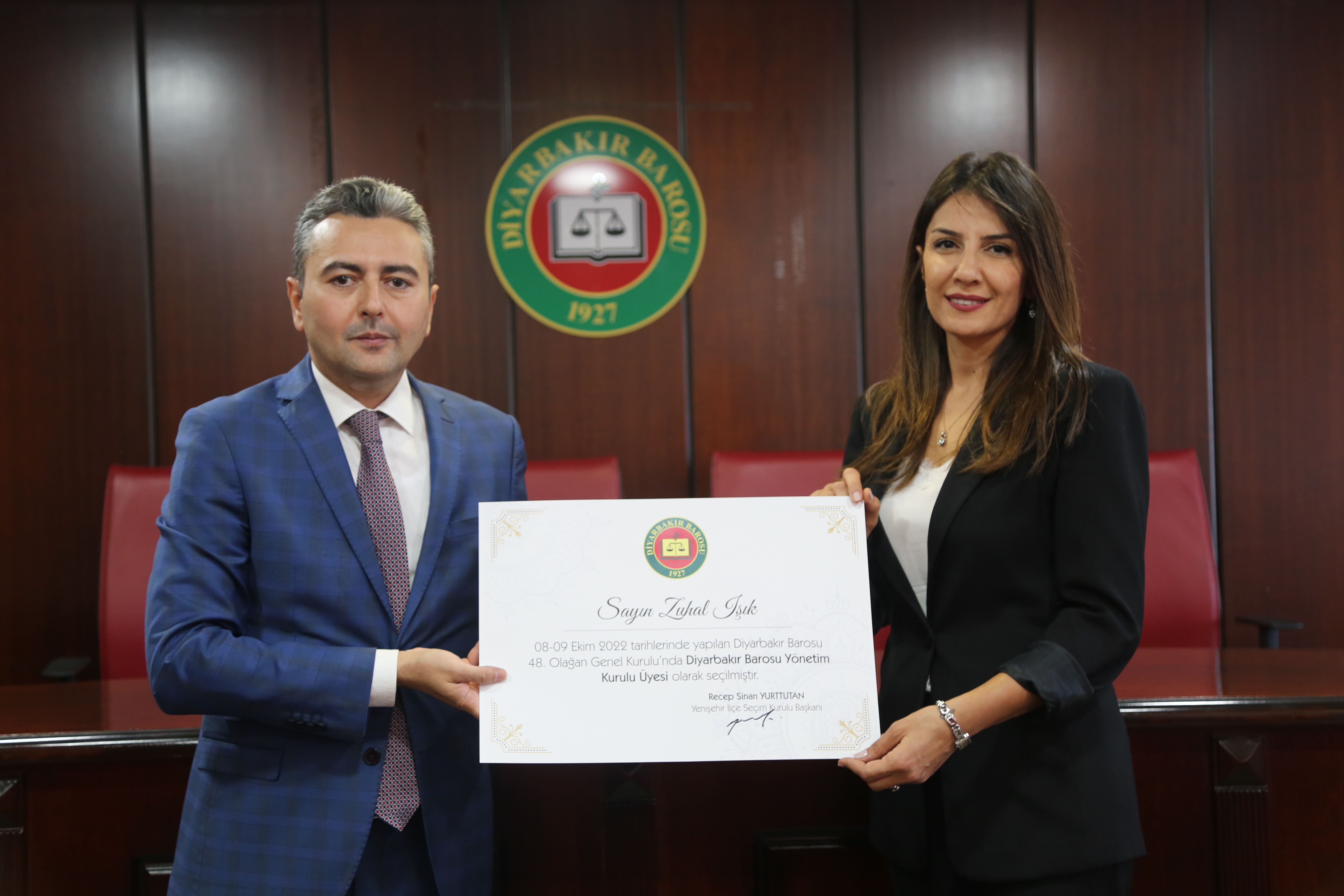 48. Dönem Baro Yönetim Kurulumuz Mazbatalarını Alarak Göreve Başladı — 6