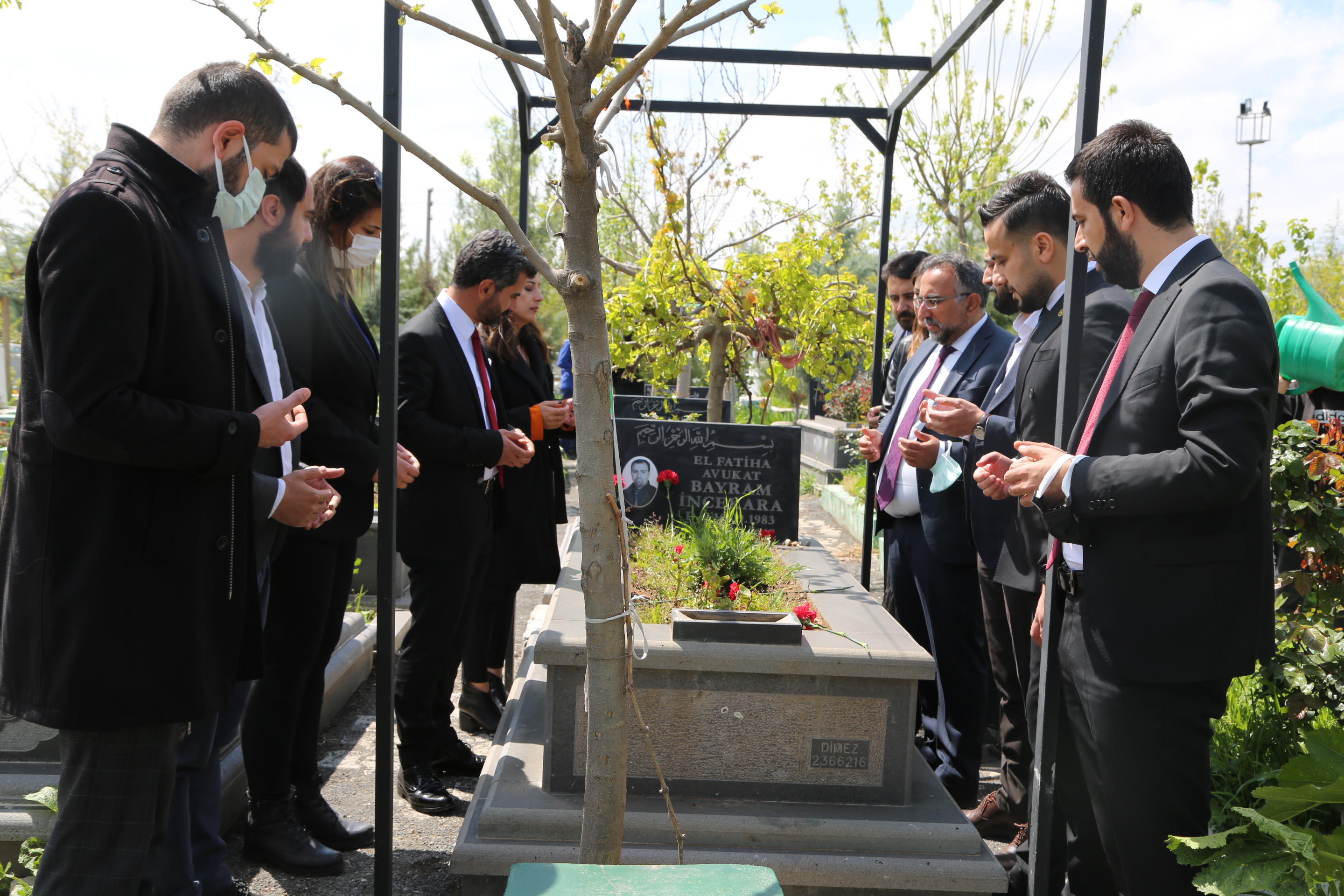 Baromuzun Kaybettiği Değerlerini Ziyaret Ederek Göreve Başladık — 4