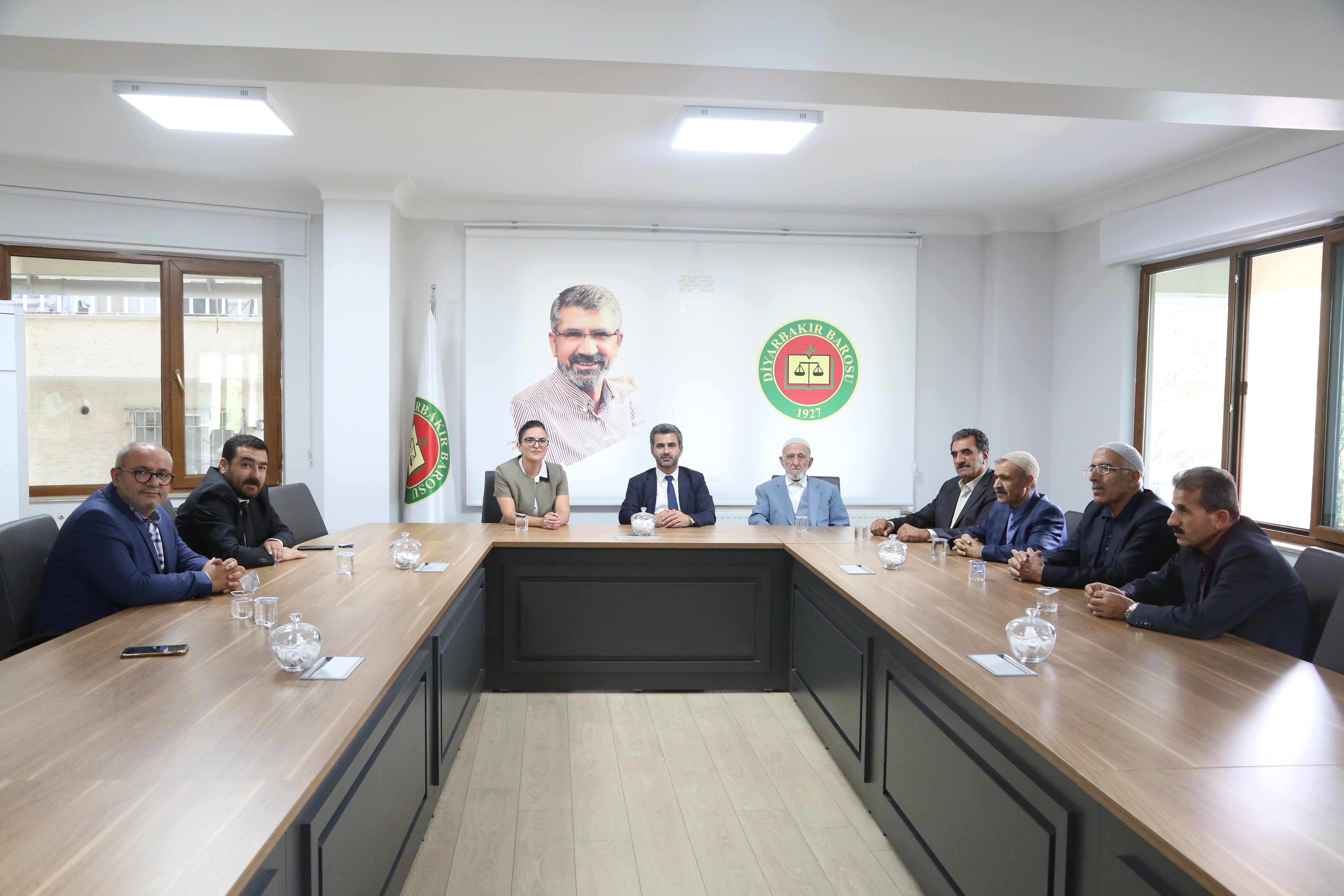 Baromuzun 48. Olağan Genel Kurulunda Seçilen Baro Başkanı Ve Yönetim Kurulumuza Yapılan Tebrik Ziyaretleri… — 1