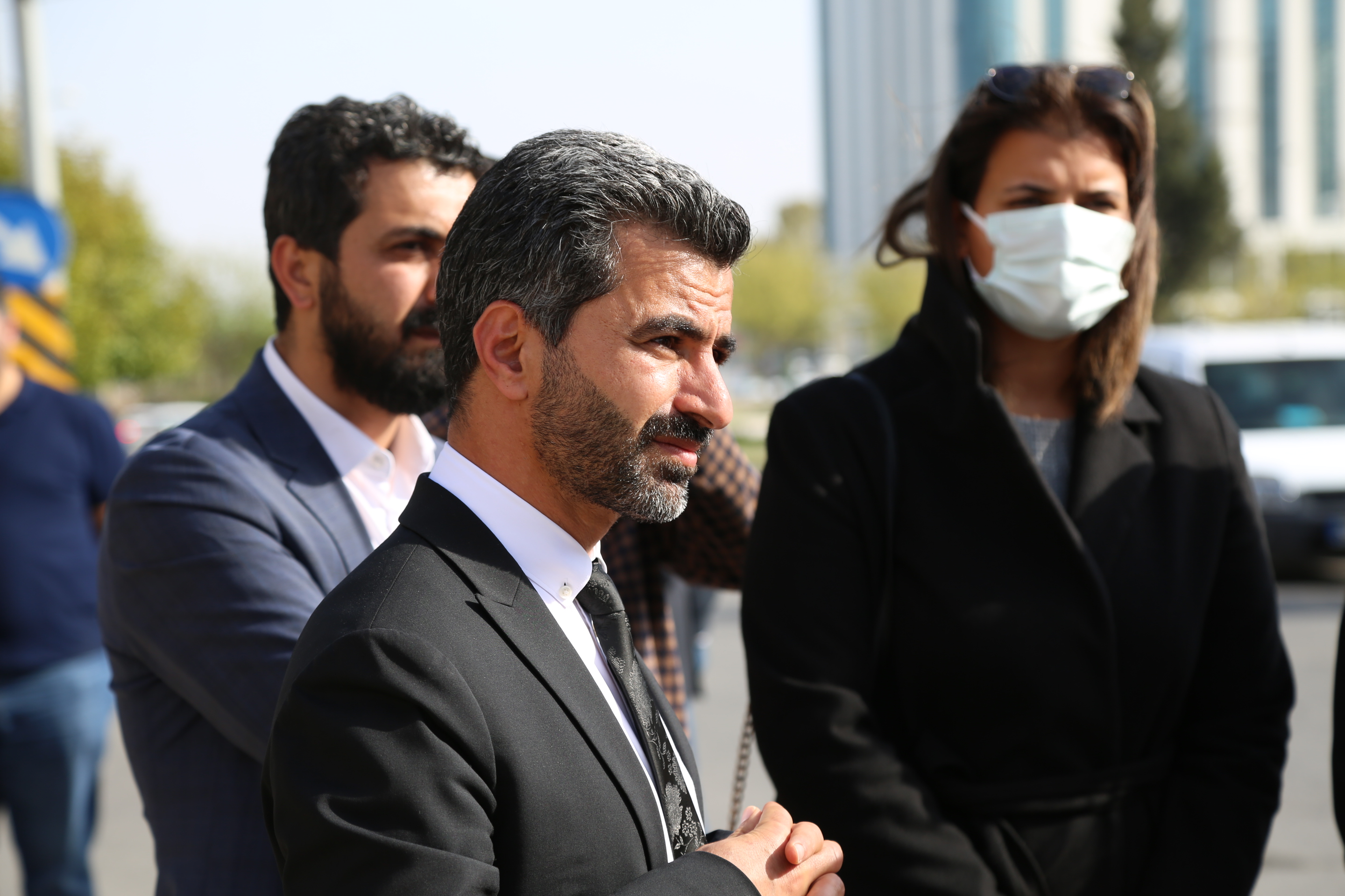 Baromuzdan ŞENYAŞAR Ailesinin Adalet Nöbetine Destek Ziyareti… — 5