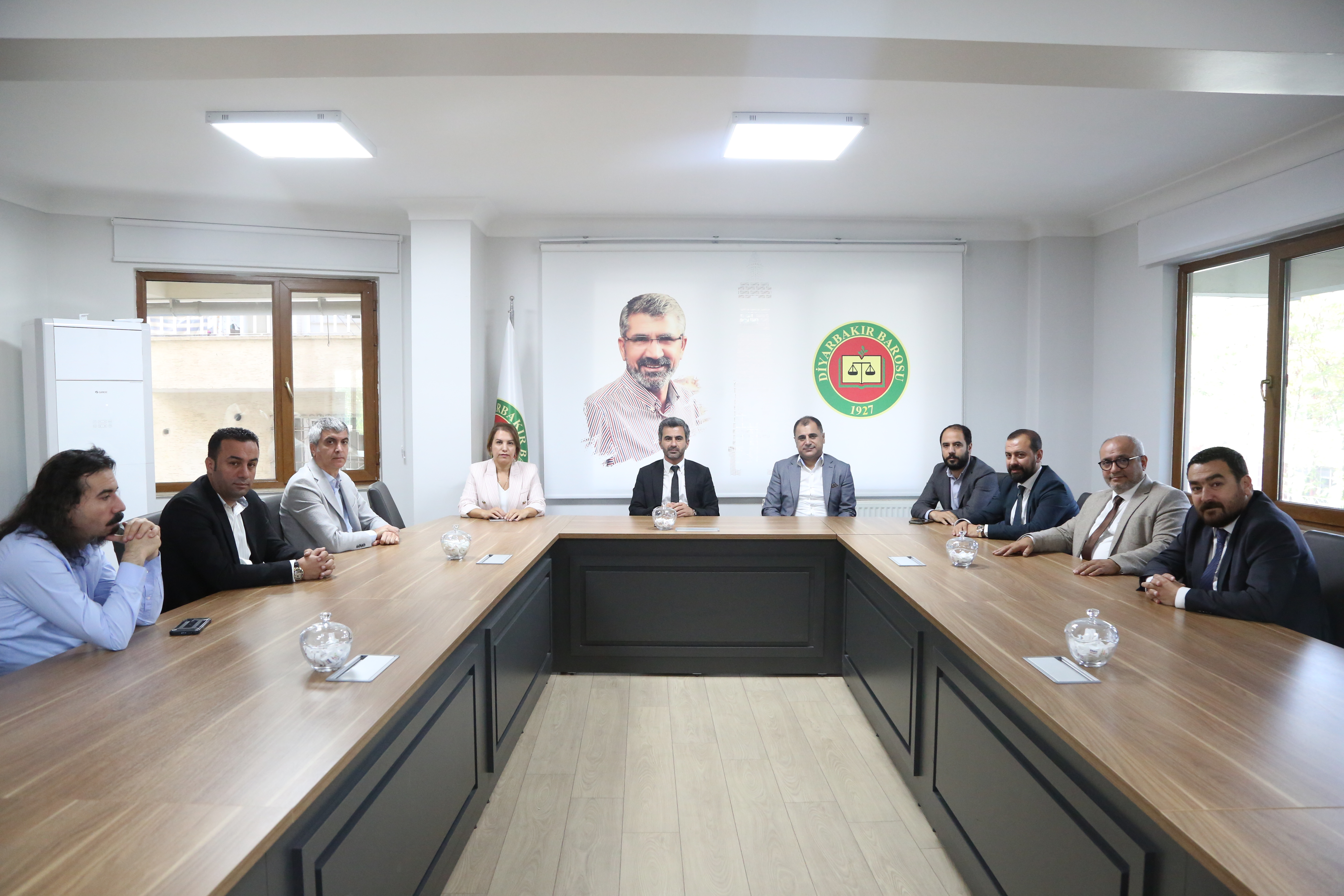 Baromuzun 48. Olağan Genel Kurulunda Seçilen Baro Başkanı Ve Yönetim Kurulumuza Yapılan Tebrik Ziyaretleri… — 1