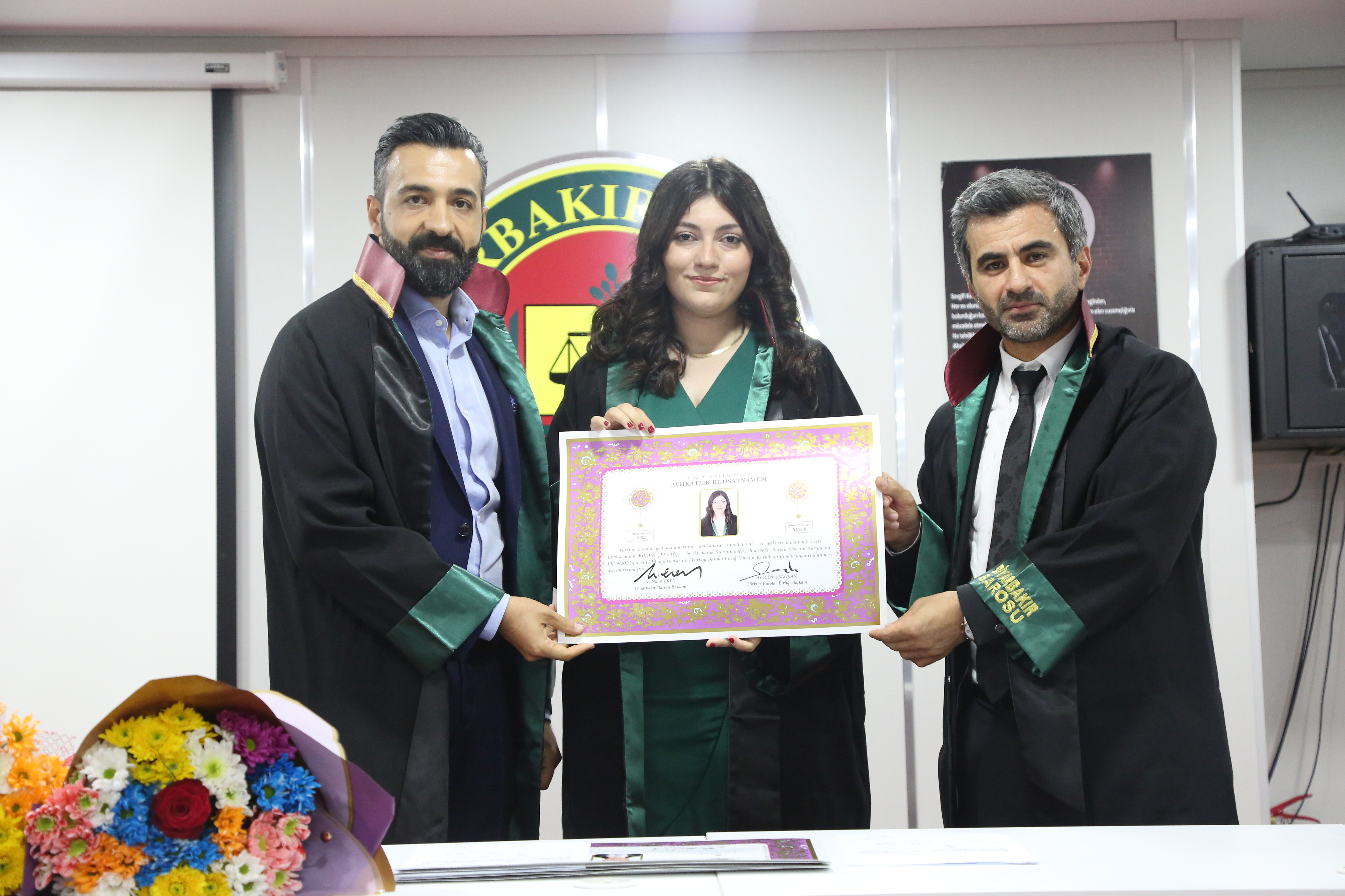 Altı Meslektaşımız Avukatlık Yeminini İcra Ederek Aramıza Katıldı. — 1