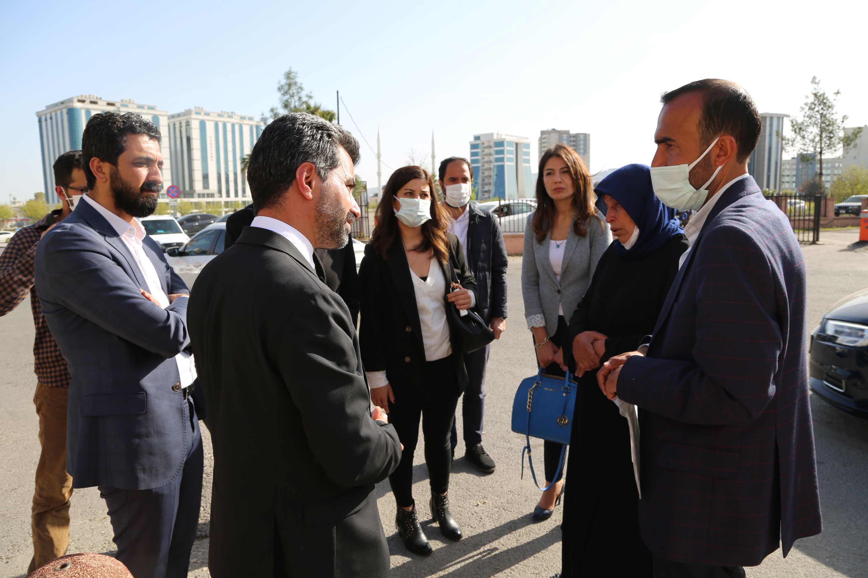 Baromuzdan ŞENYAŞAR Ailesinin Adalet Nöbetine Destek Ziyareti… — 6