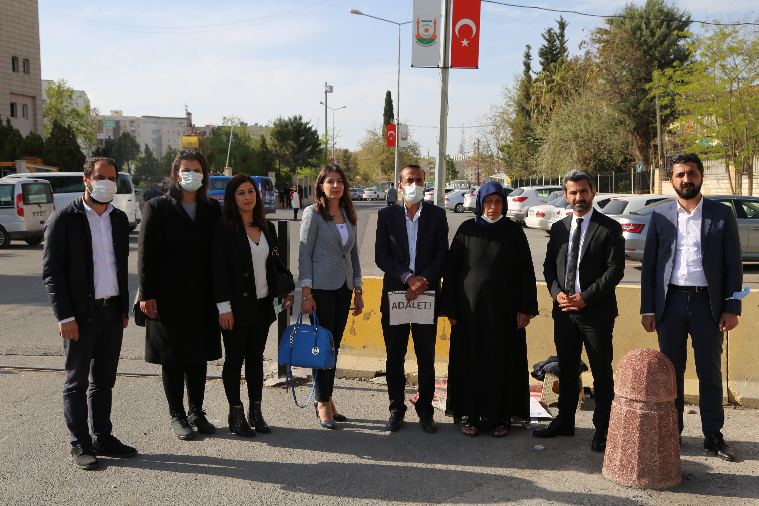 Baromuzdan ŞENYAŞAR Ailesinin Adalet Nöbetine Destek Ziyareti… — 7