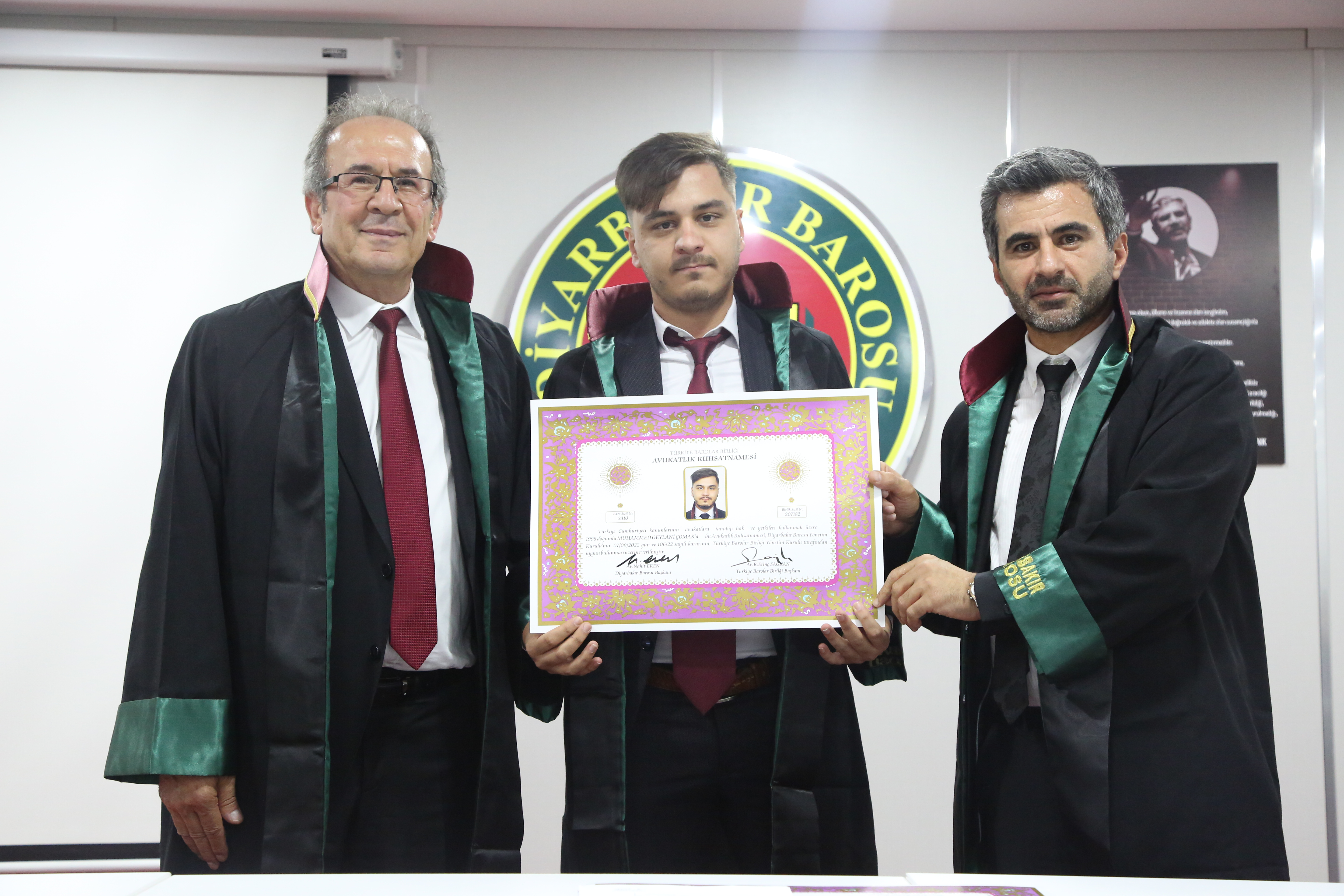 Altı Meslektaşımız Avukatlık Yeminini İcra Ederek Aramıza Katıldı. — 3