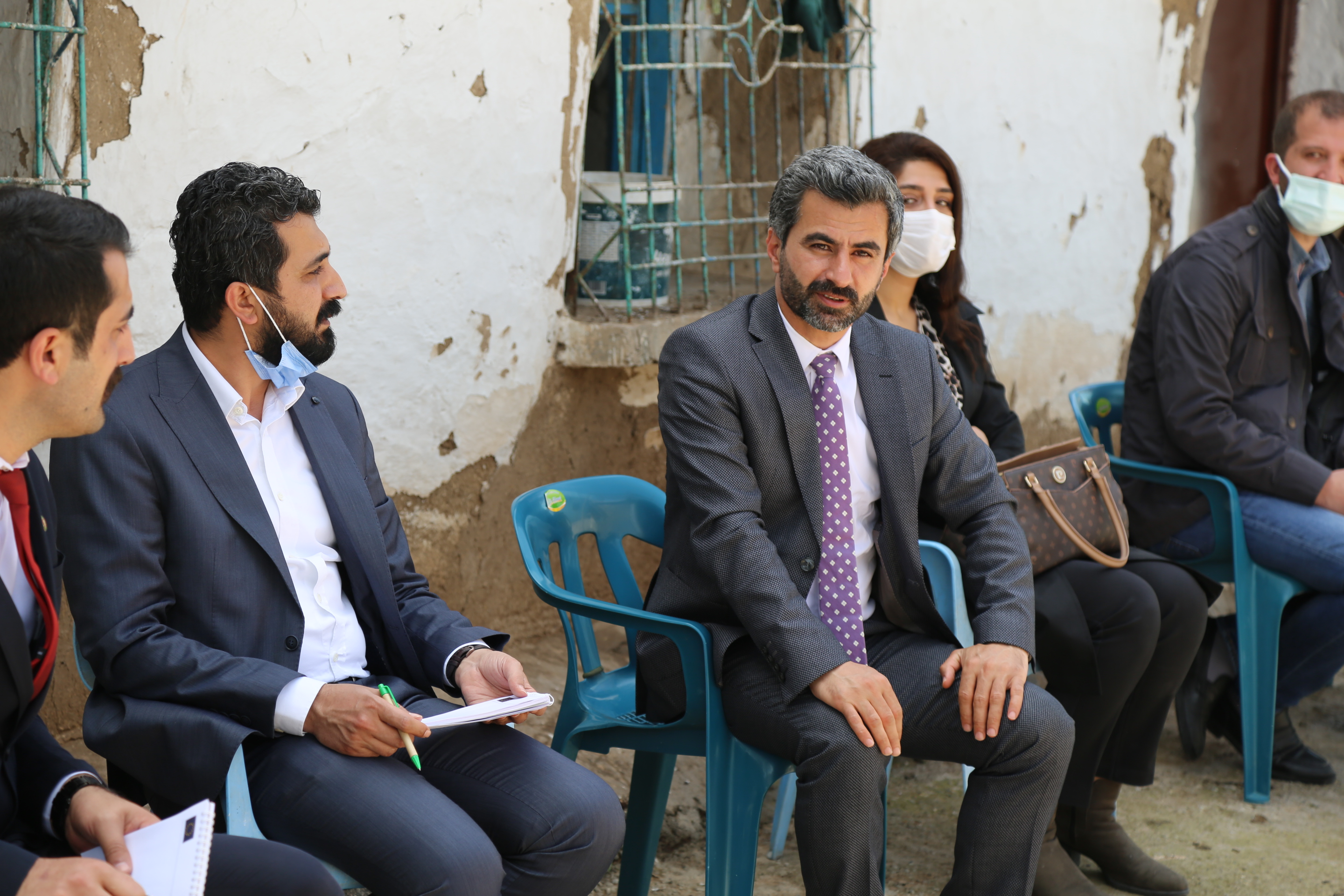 Baro Başkanımız ve Beraberindeki Heyet Zorova Mezrasındaki Kötü Muamele ve Keyfi Gözaltılarla İlgili İddiaları Yerinde İnceledi — 1