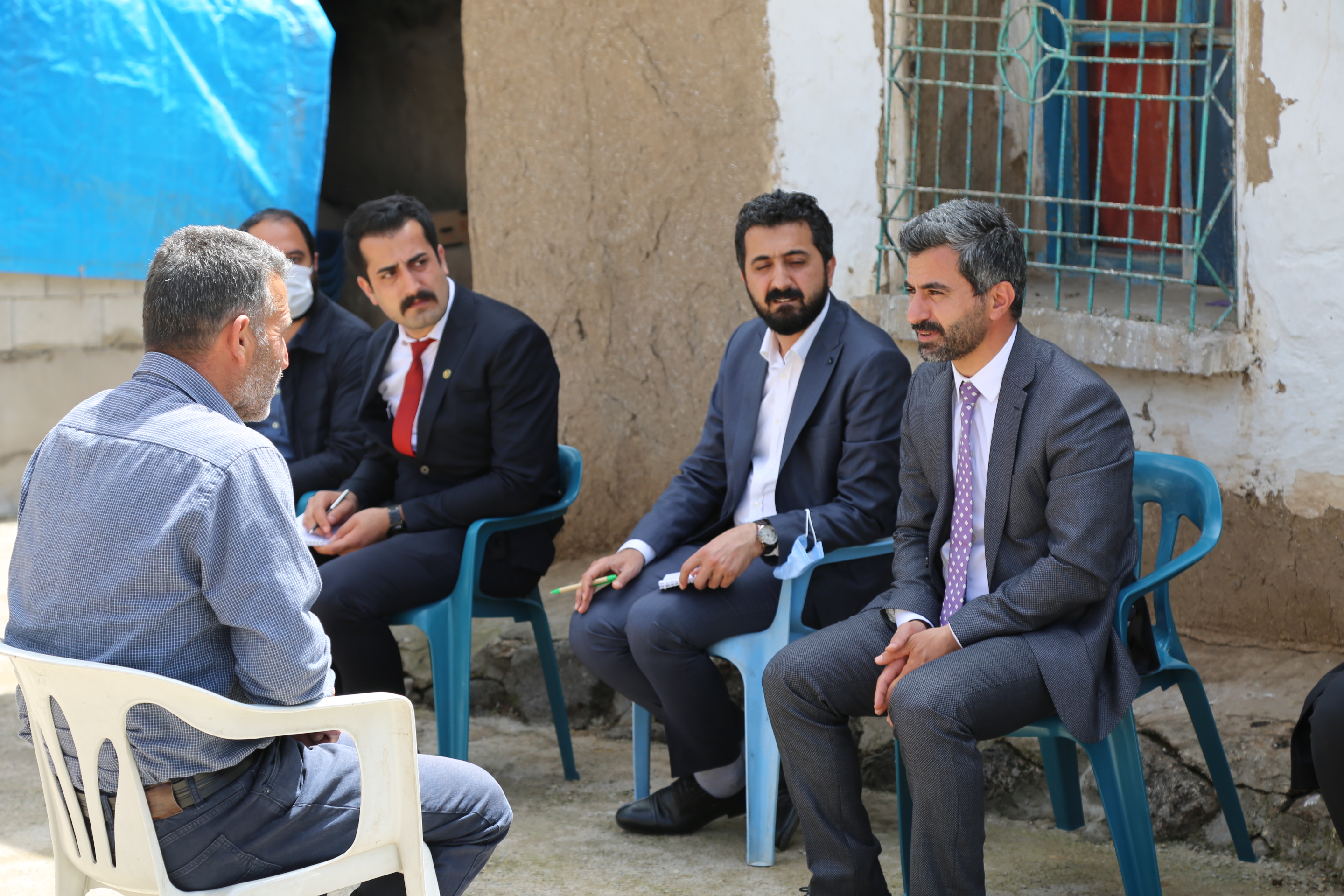 Baro Başkanımız ve Beraberindeki Heyet Zorova Mezrasındaki Kötü Muamele ve Keyfi Gözaltılarla İlgili İddiaları Yerinde İnceledi — 2