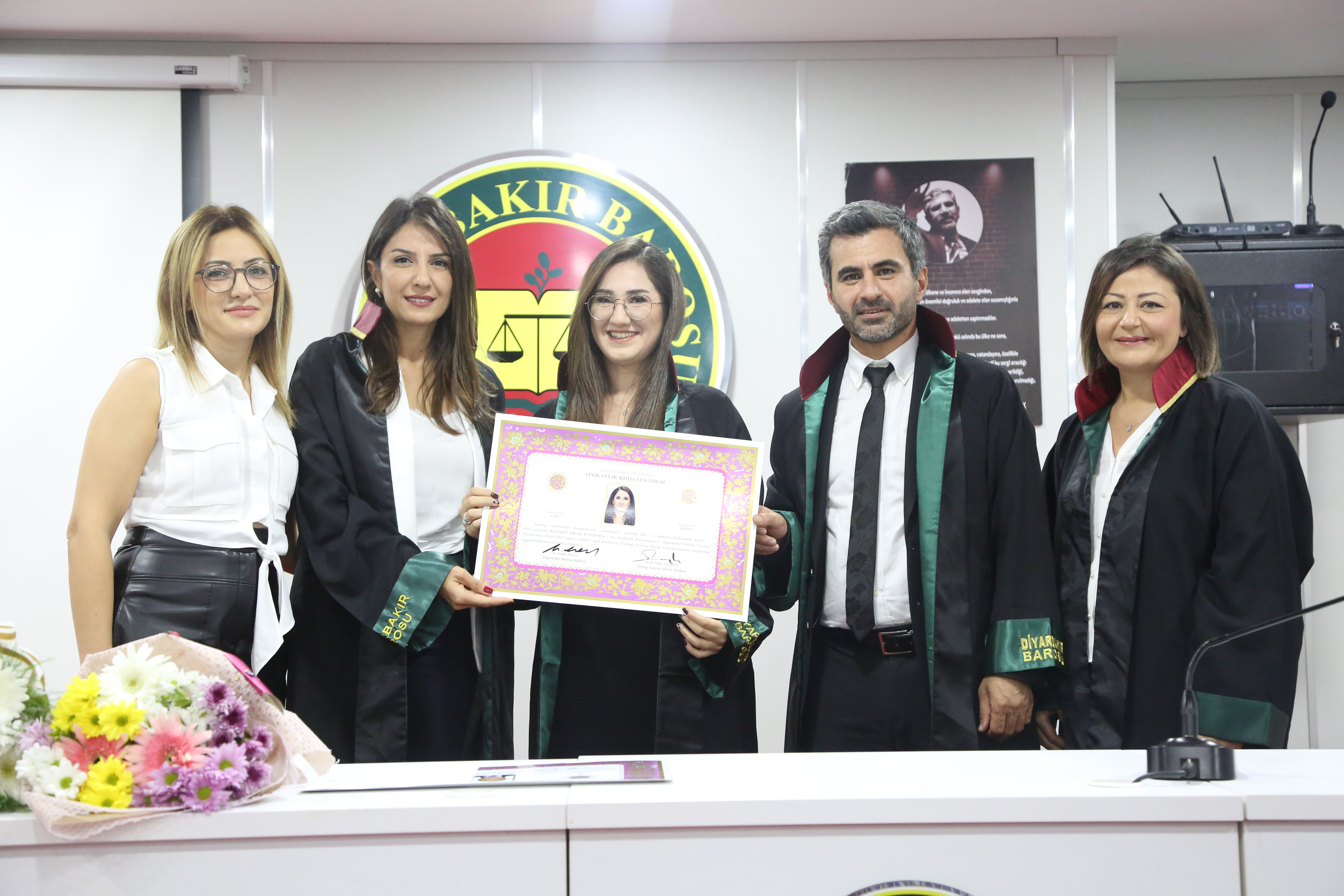 Altı Meslektaşımız Avukatlık Yeminini İcra Ederek Aramıza Katıldı. — 5
