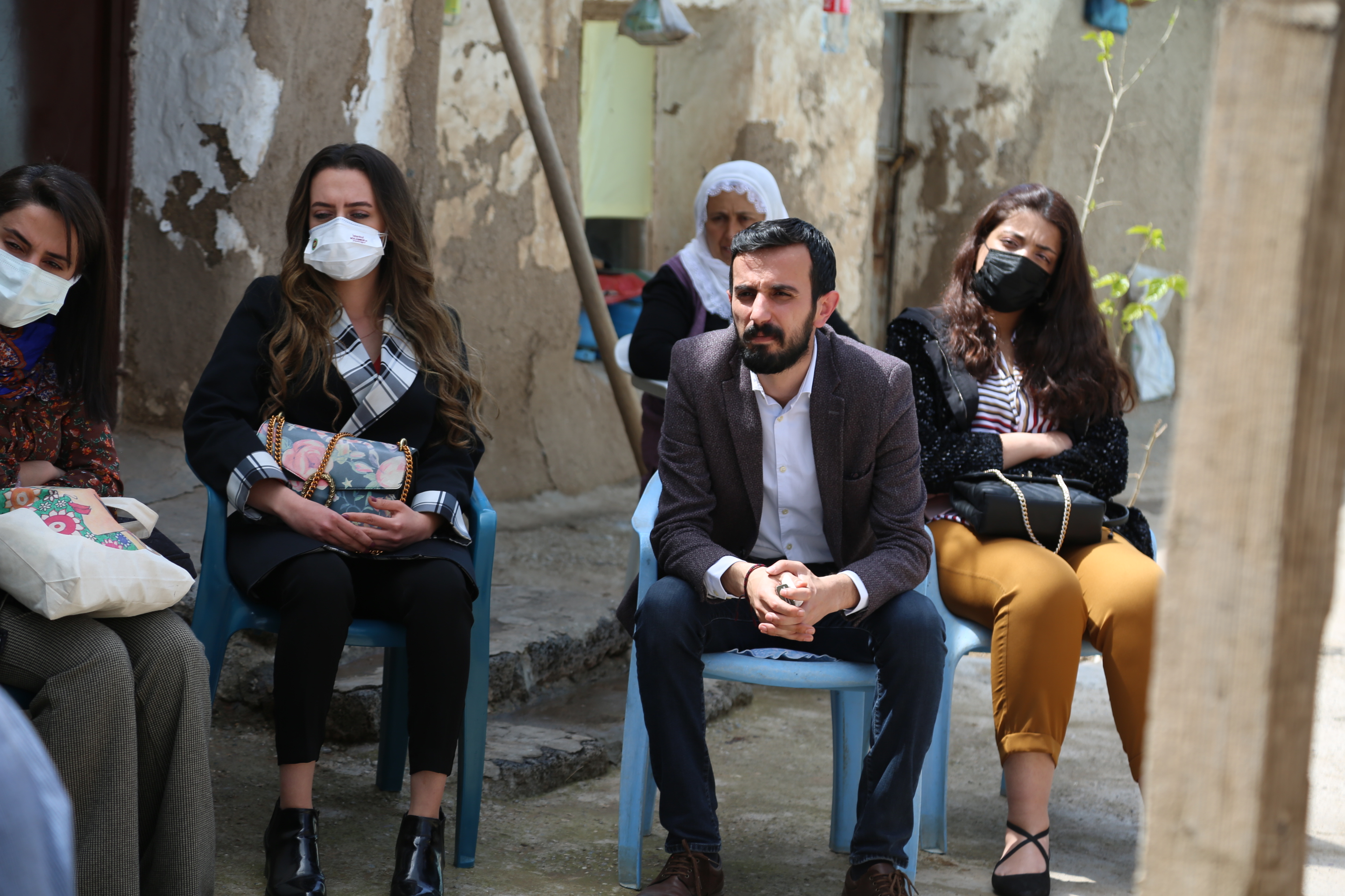 Baro Başkanımız ve Beraberindeki Heyet Zorova Mezrasındaki Kötü Muamele ve Keyfi Gözaltılarla İlgili İddiaları Yerinde İnceledi — 6