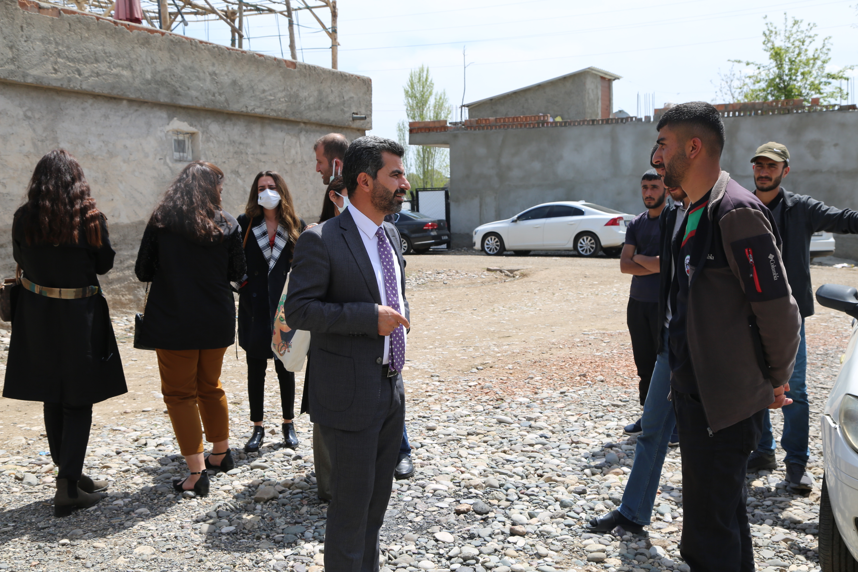 Baro Başkanımız ve Beraberindeki Heyet Zorova Mezrasındaki Kötü Muamele ve Keyfi Gözaltılarla İlgili İddiaları Yerinde İnceledi — 8