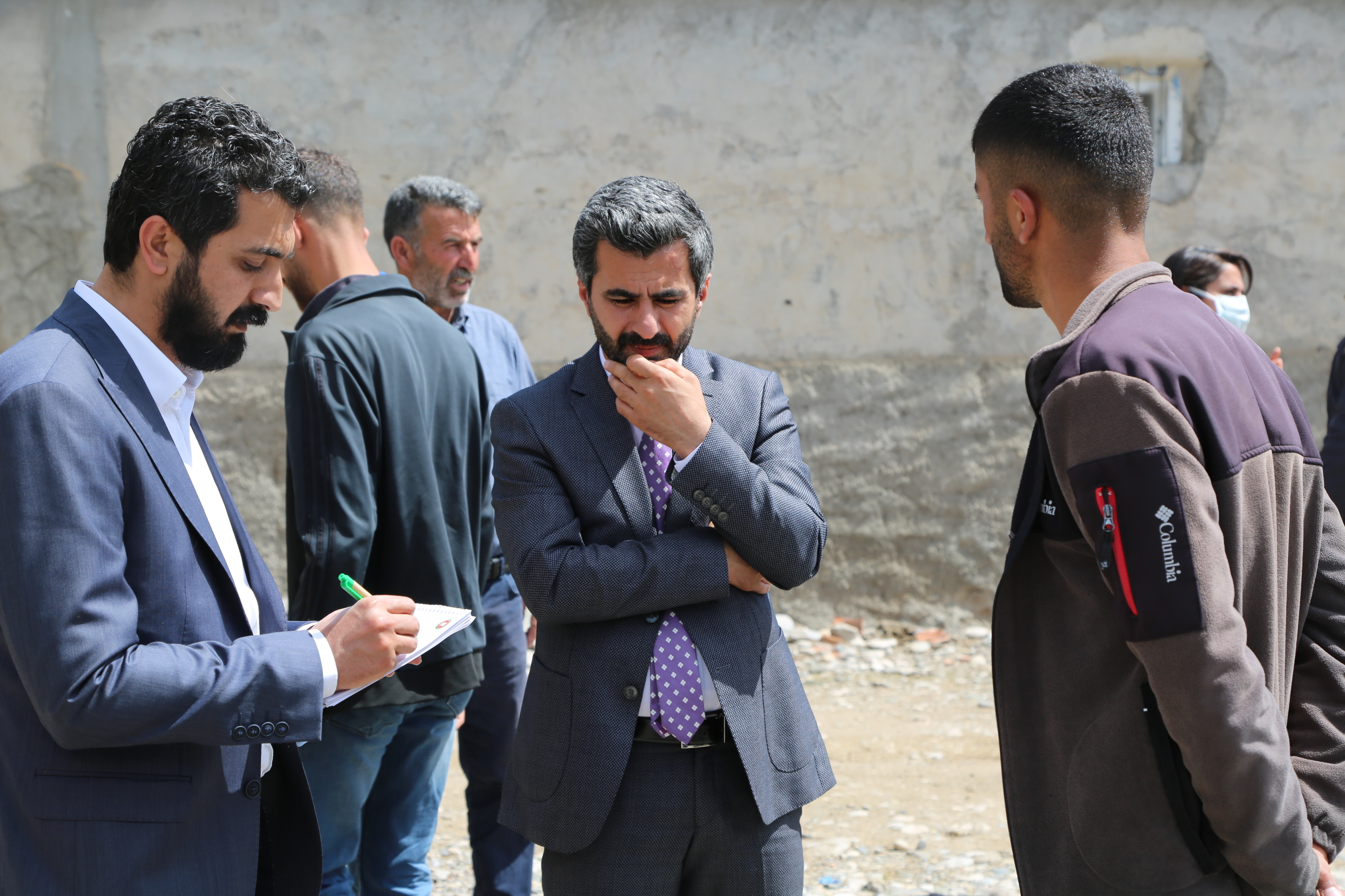 Baro Başkanımız ve Beraberindeki Heyet Zorova Mezrasındaki Kötü Muamele ve Keyfi Gözaltılarla İlgili İddiaları Yerinde İnceledi — 10