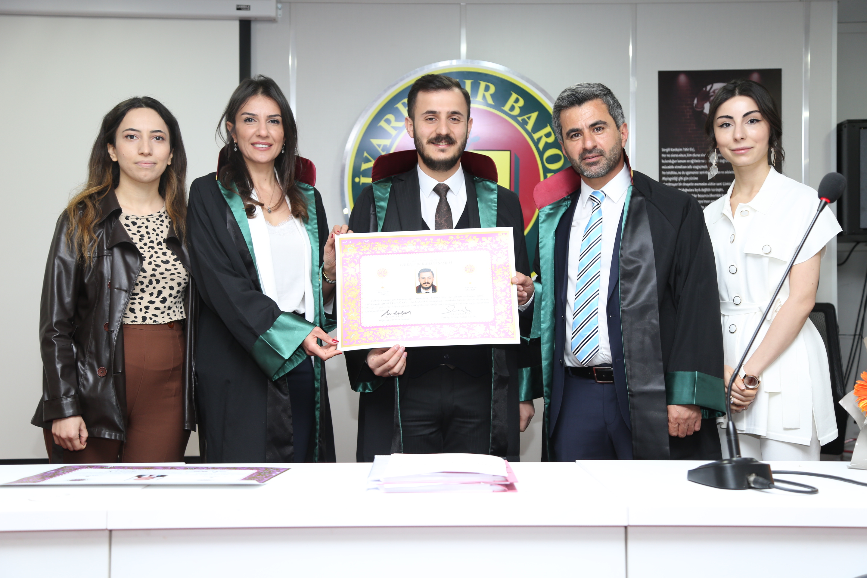 Dört Meslektaşımız Avukatlık Yeminini İcra Ederek Aramıza Katıldı. — 3