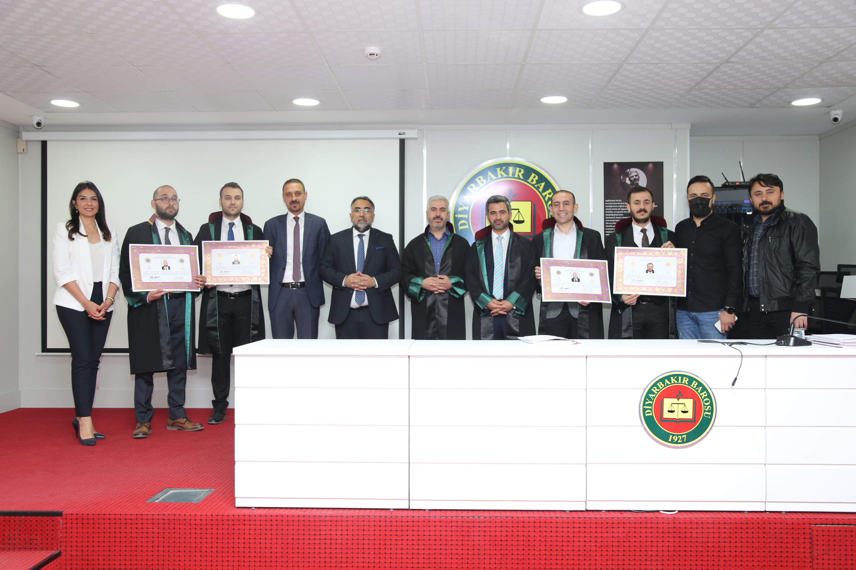 Dört Meslektaşımız Avukatlık Yeminini İcra Ederek Aramıza Katıldı. — 5