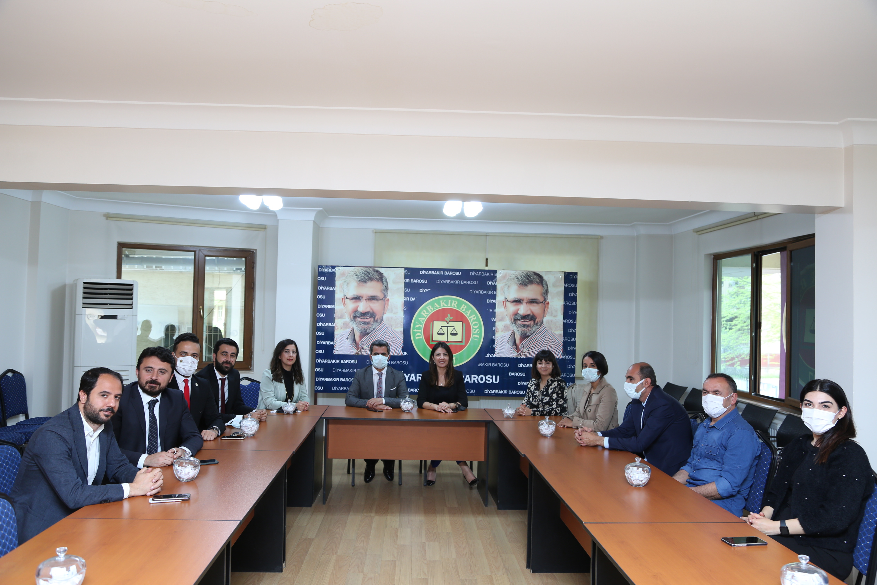 Baromuzun 47. Olağan Genel Kurulunda seçilen Baro Başkanı ve Yönetim Kurulumuza Yapılan Tebrik Ziyaretleri… — 1